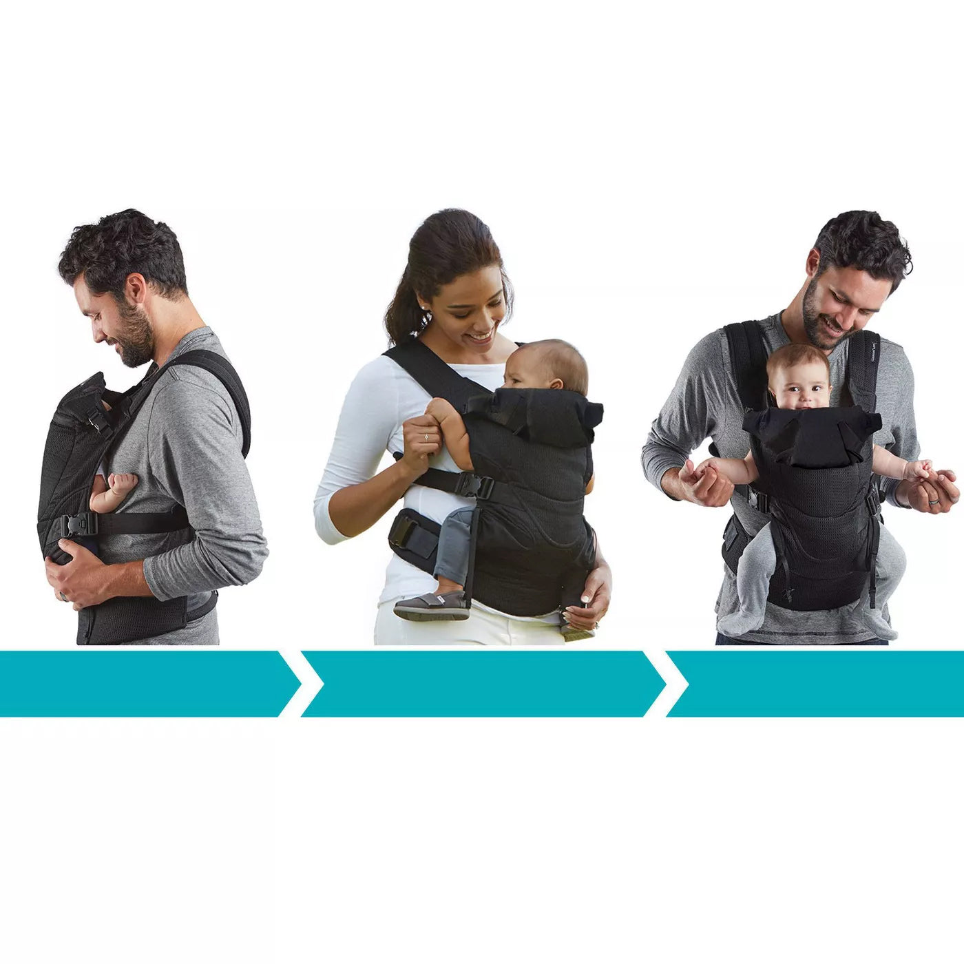 Contours Love 3 Position Baby Carrier