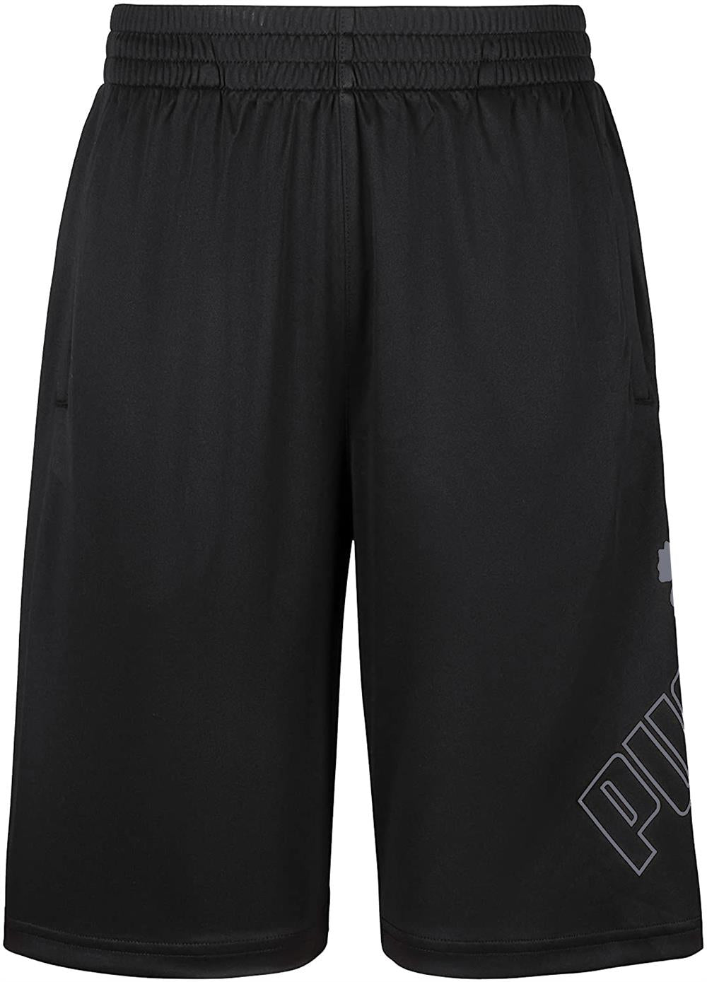 PUMA Boys 4-7 Amplified Pack Poly Short