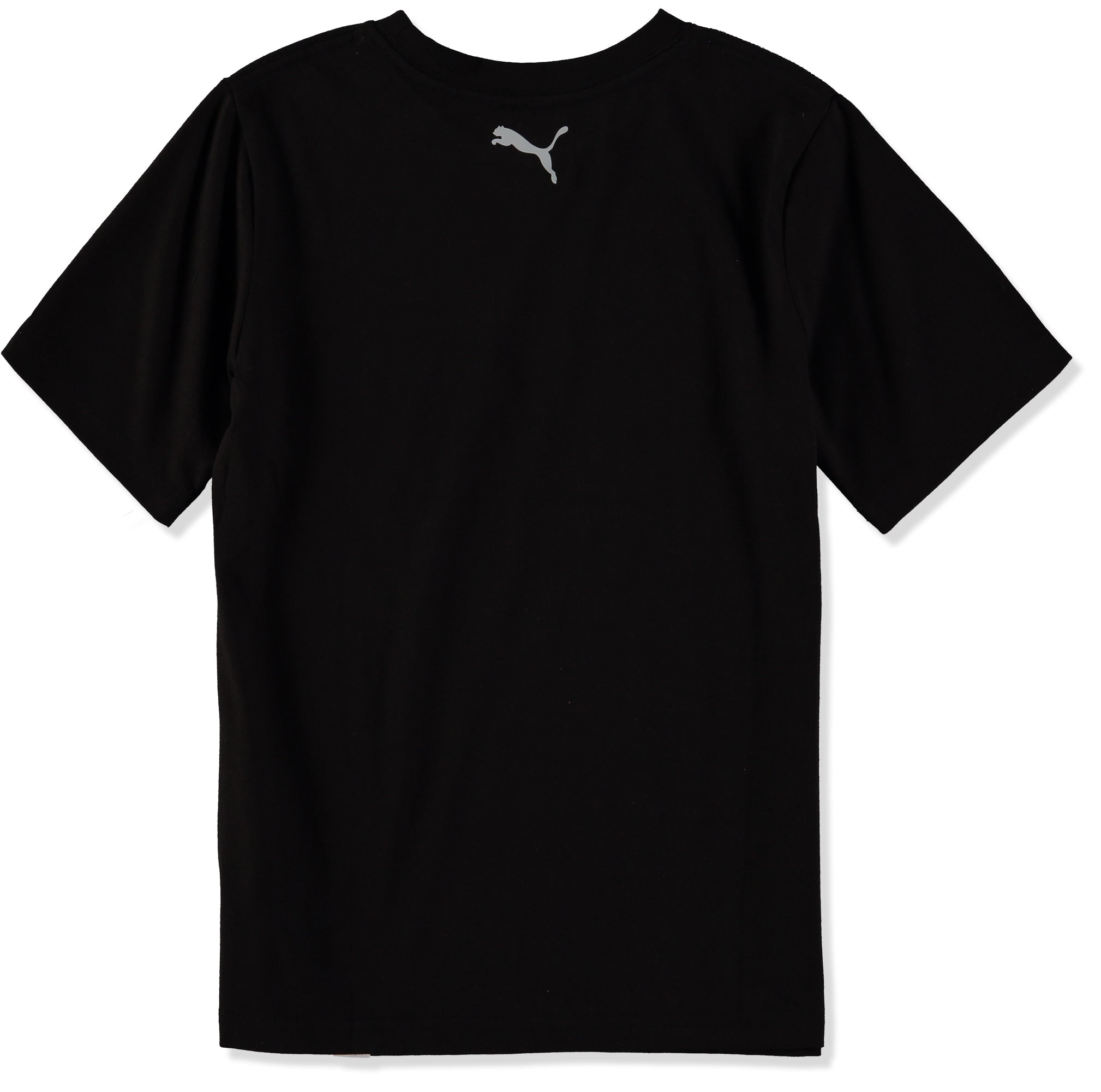 PUMA Boys 8-20 Tile Cat Logo T-Shirt