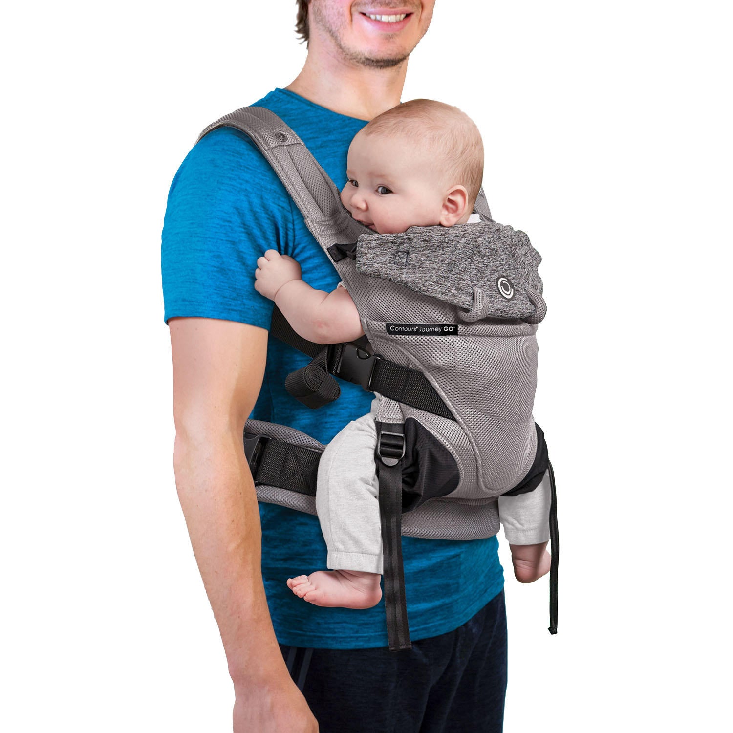 Contours Journey GO 5 Position Baby Carrier