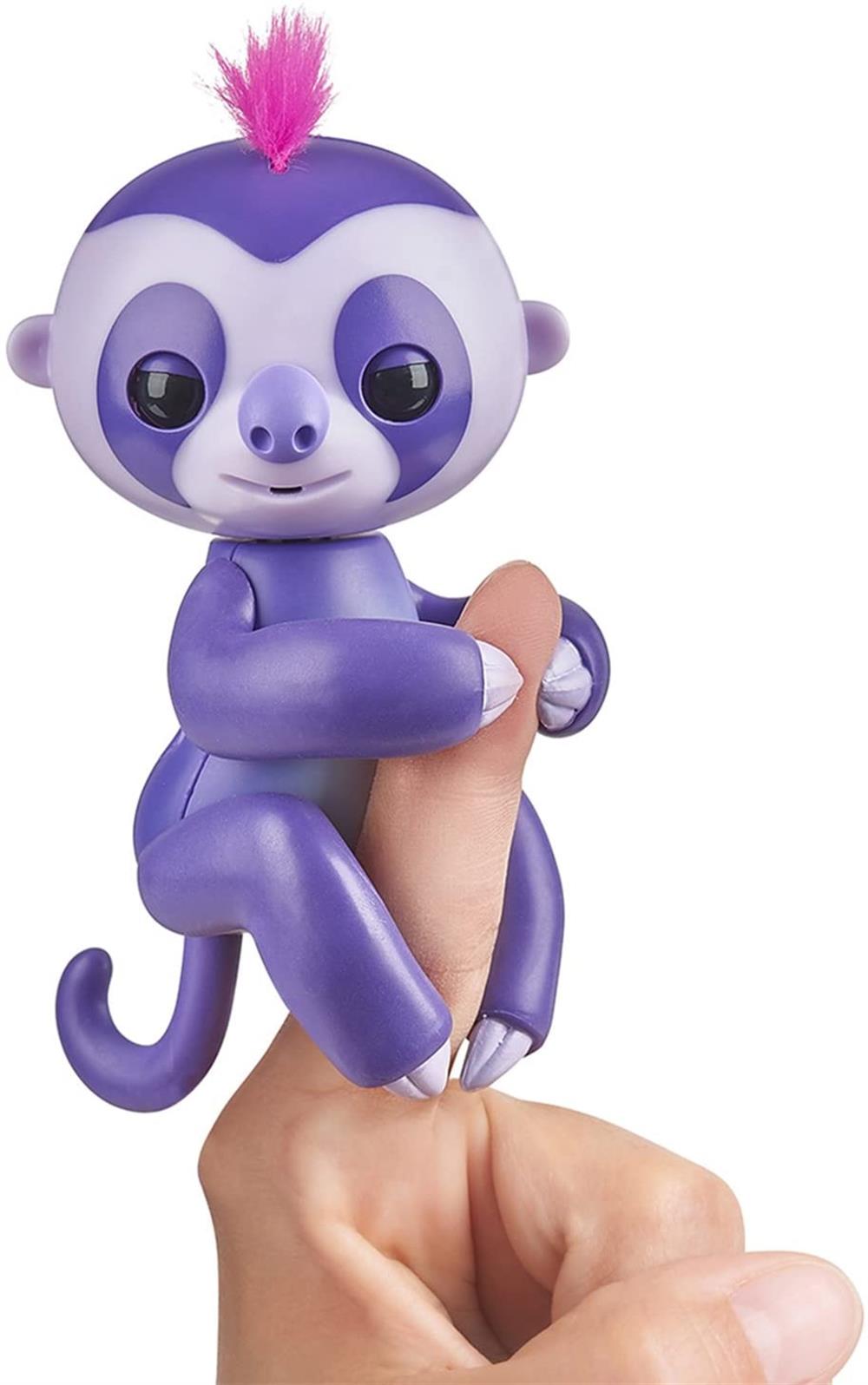 Fingerlings Baby Sloth Interactive Baby Pet