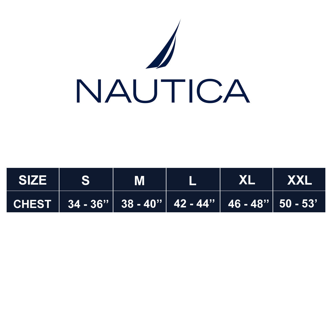 Nautica Mens Long Sleeve Crewneck Waffle Thermal Top