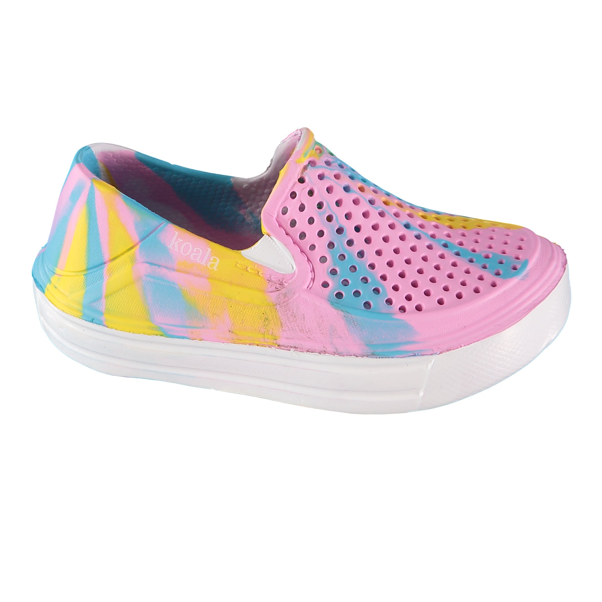 Koala Kids Toddler Girls Size 7-10 Tie Dye EVA Ventilated Sneaker