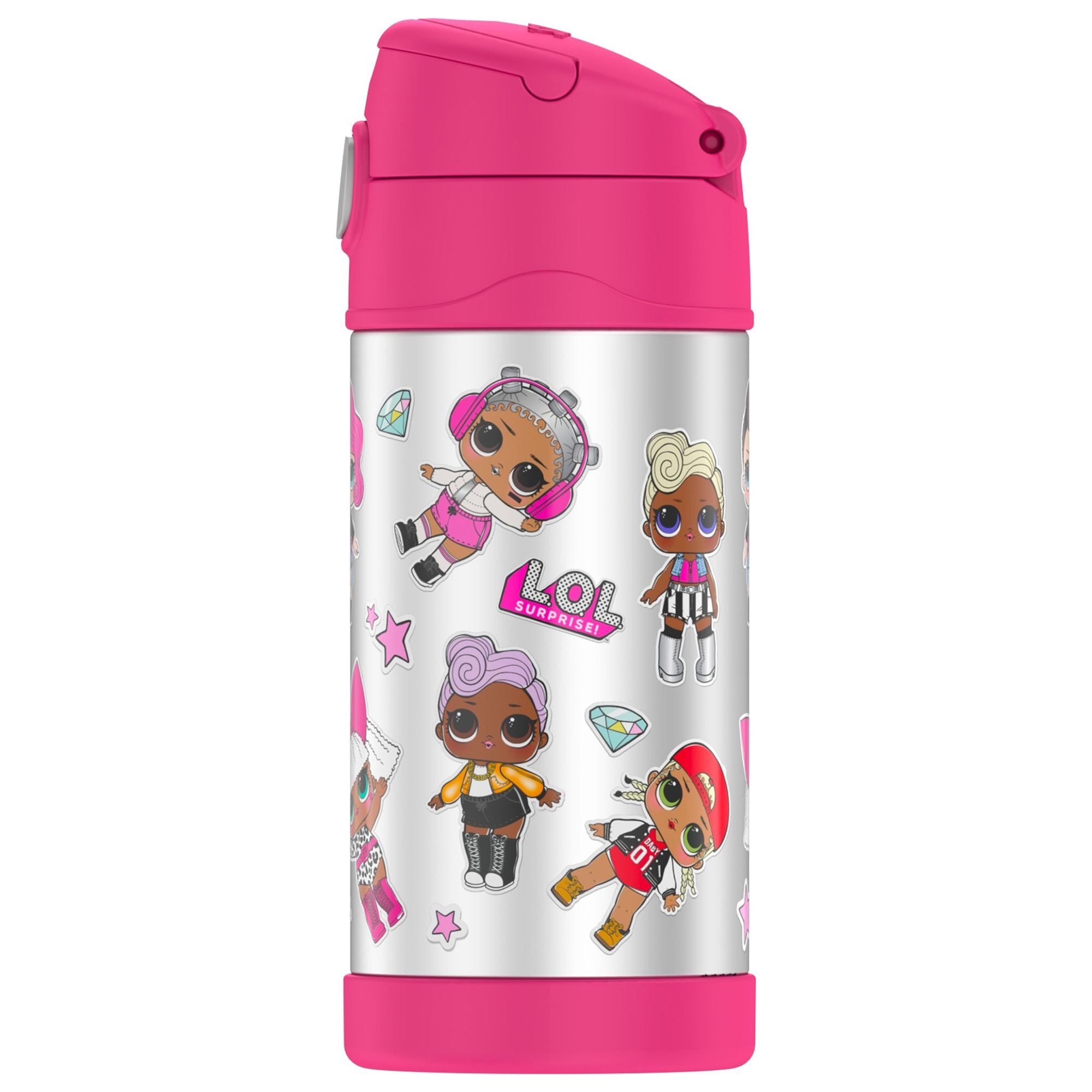 Thermos L.O.L. Surprise! 12 oz. Funtainer Bottle, Pink