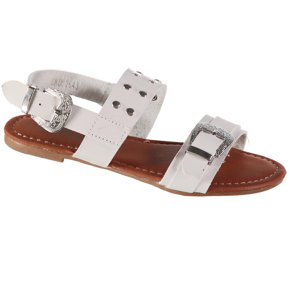 Petalia Girls Sizes 11-4 Studded Buckle Sandal