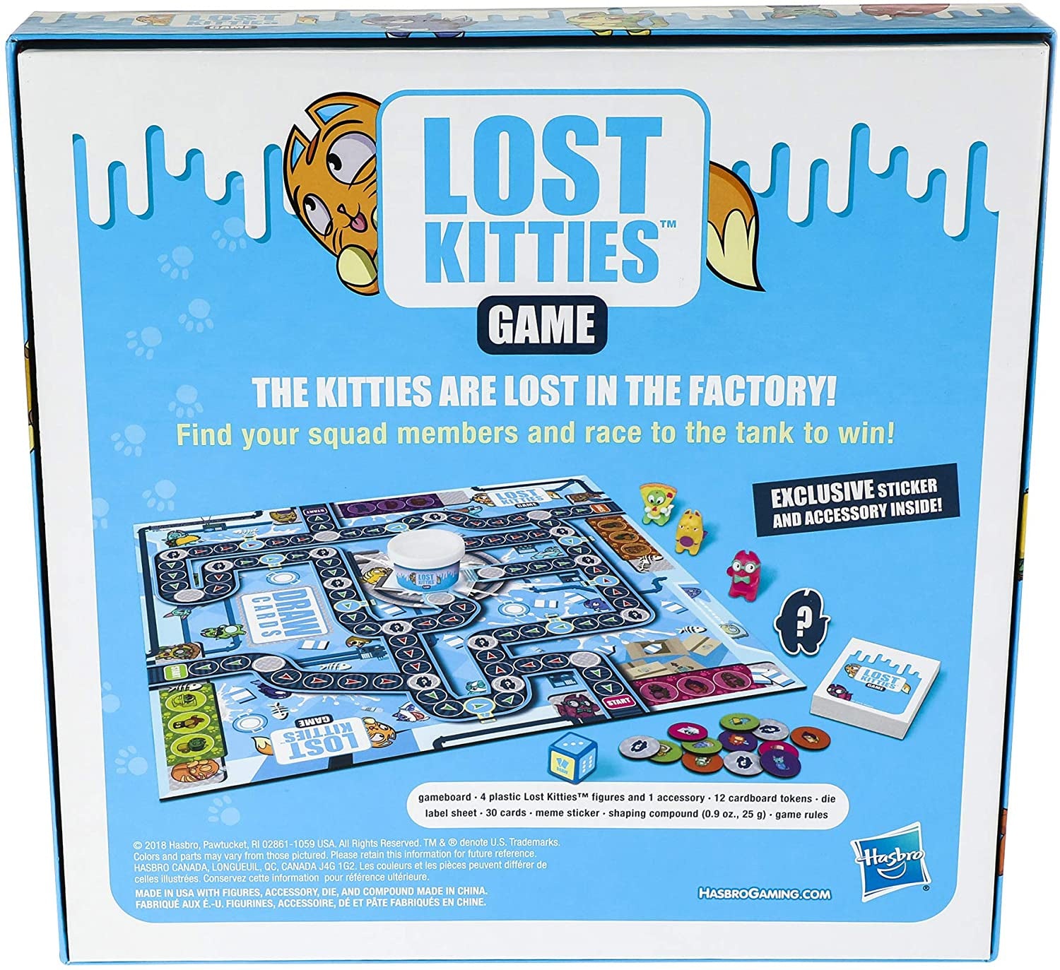 Hasbro Lost Kitties Game