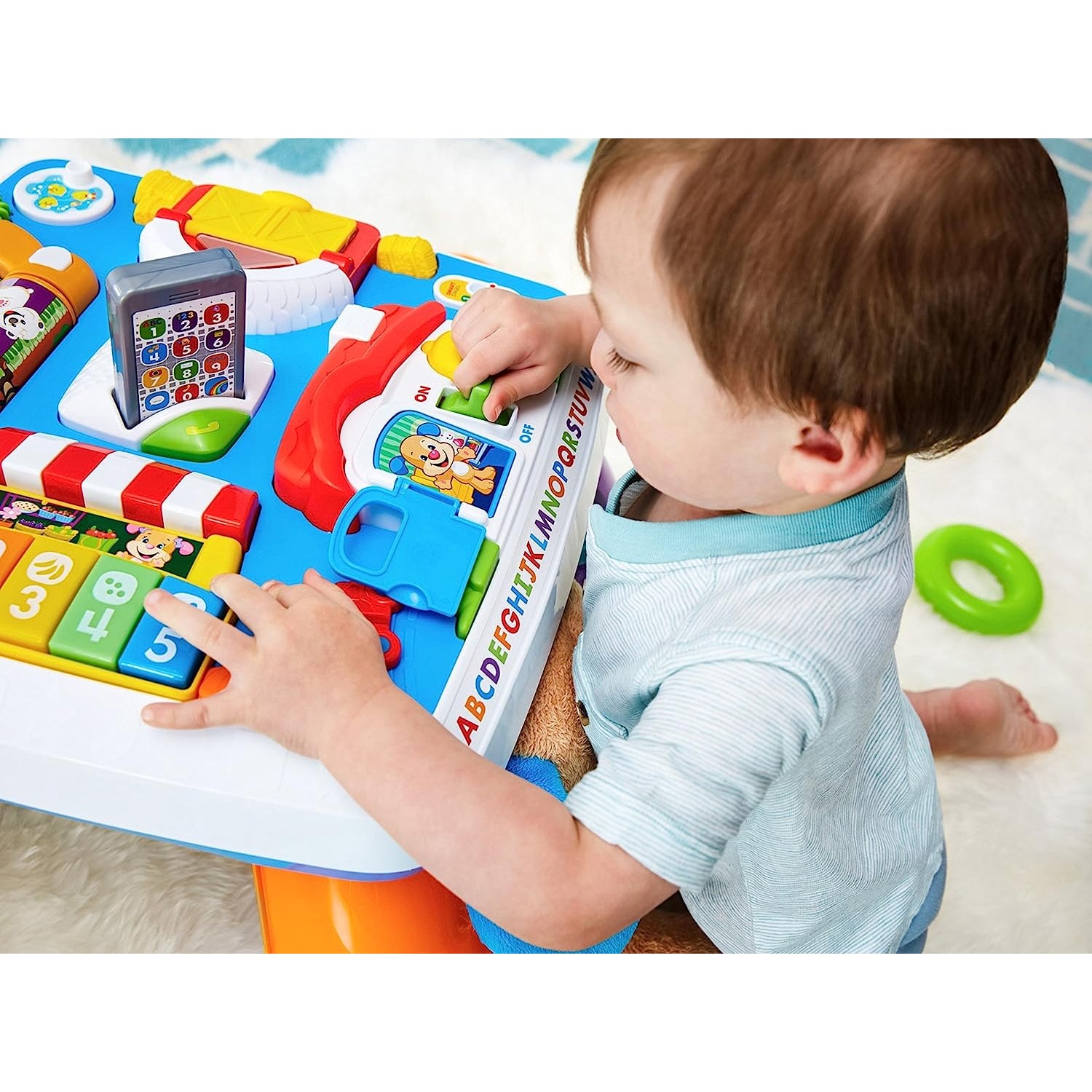 Fisher-Price Laugh & Learn Around the Town Learning Table