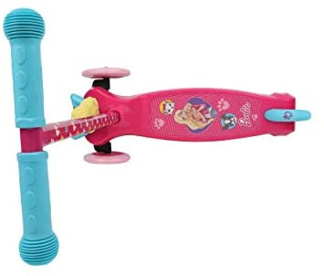 Barbie Puppy Scooter Self Balancing Kick Scooter with 3 Wheels