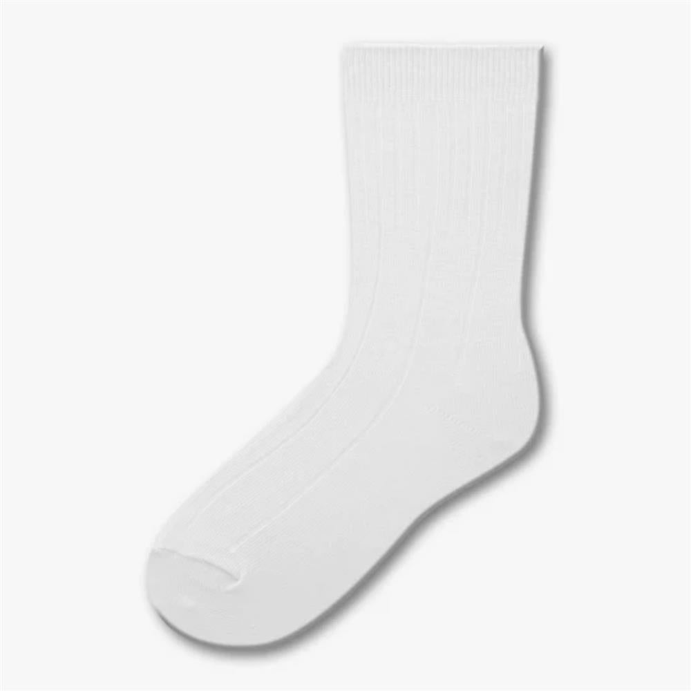 Piccolo Boys 5-11 Black Crew Socks