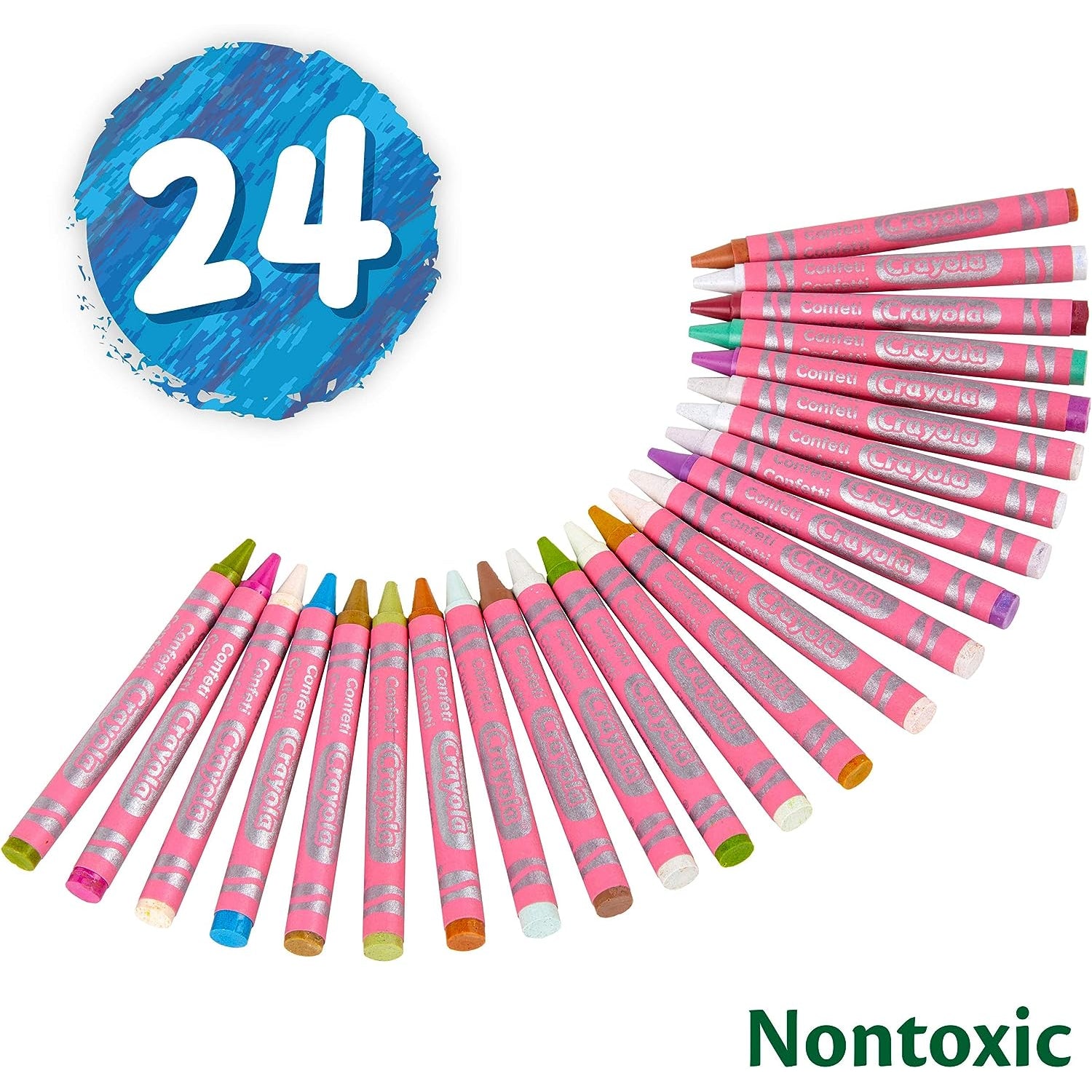 Crayola 24 ct. Confetti Crayons