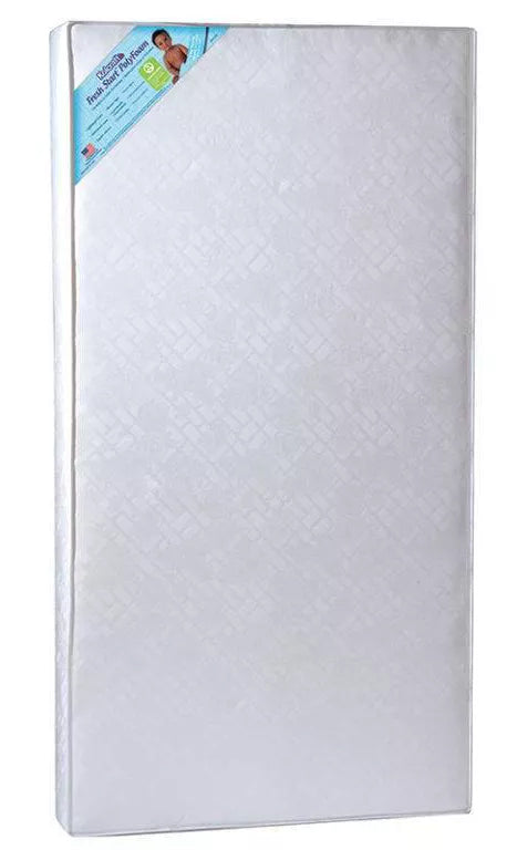 Kolcraft Fresh Start Poly Foam Core Crib Mattress