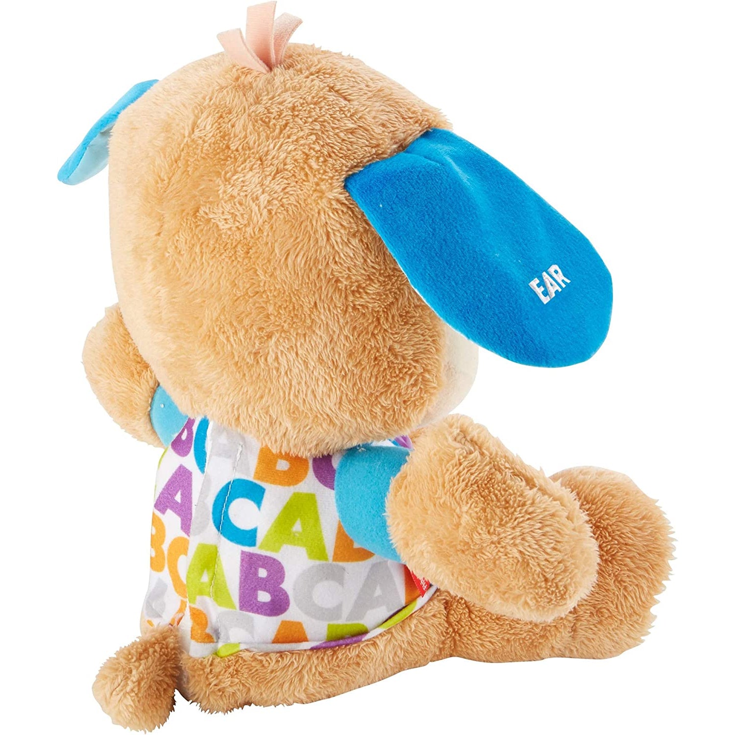 Fisher-Price Laugh & Learn Baby & Toddler Toy Smart Stages Puppy Interactive Plush Dog