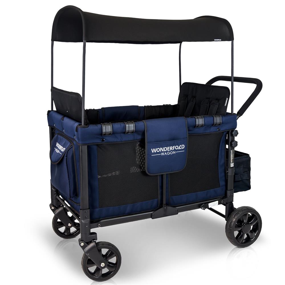 Wonderfold W4 Original Quad Stroller Wagon