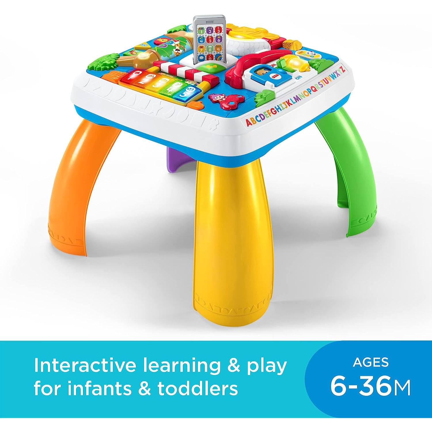 Fisher-Price Laugh & Learn Around the Town Learning Table