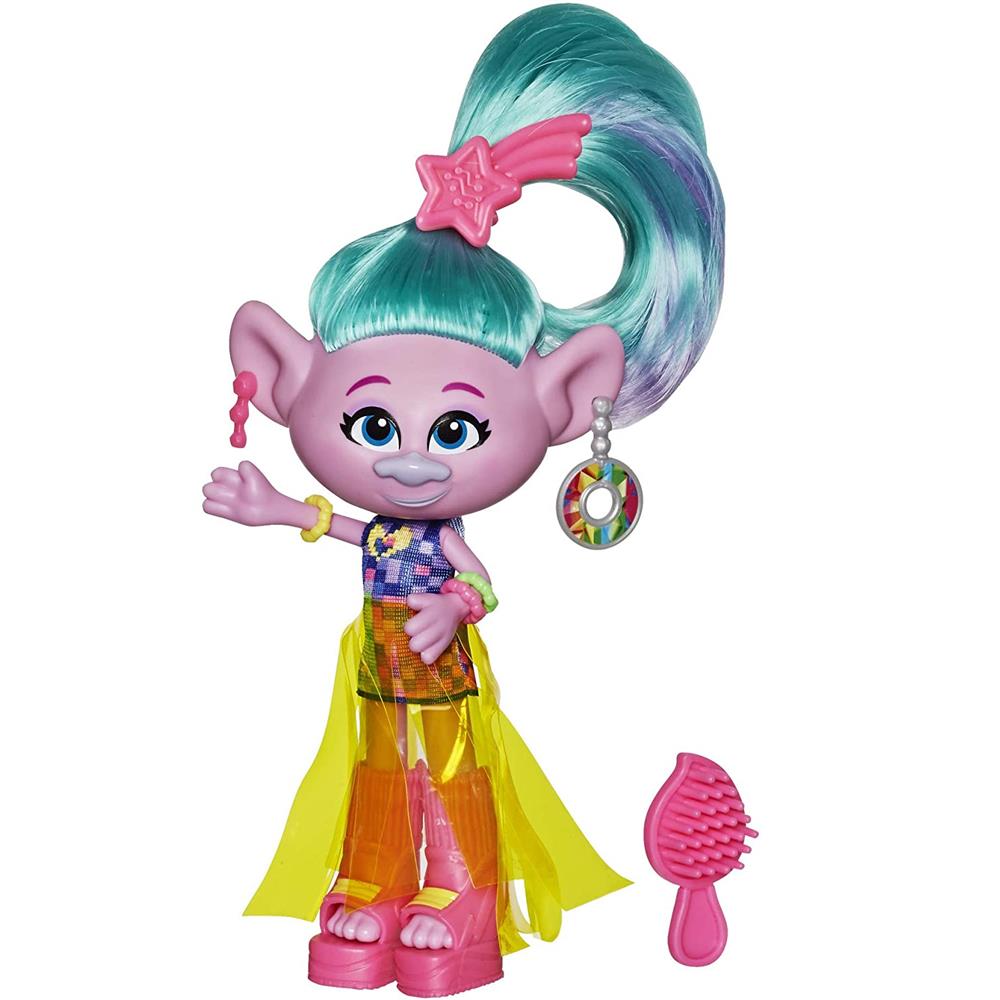 DreamWorks Trolls World Tour Glam Fashion Trolls