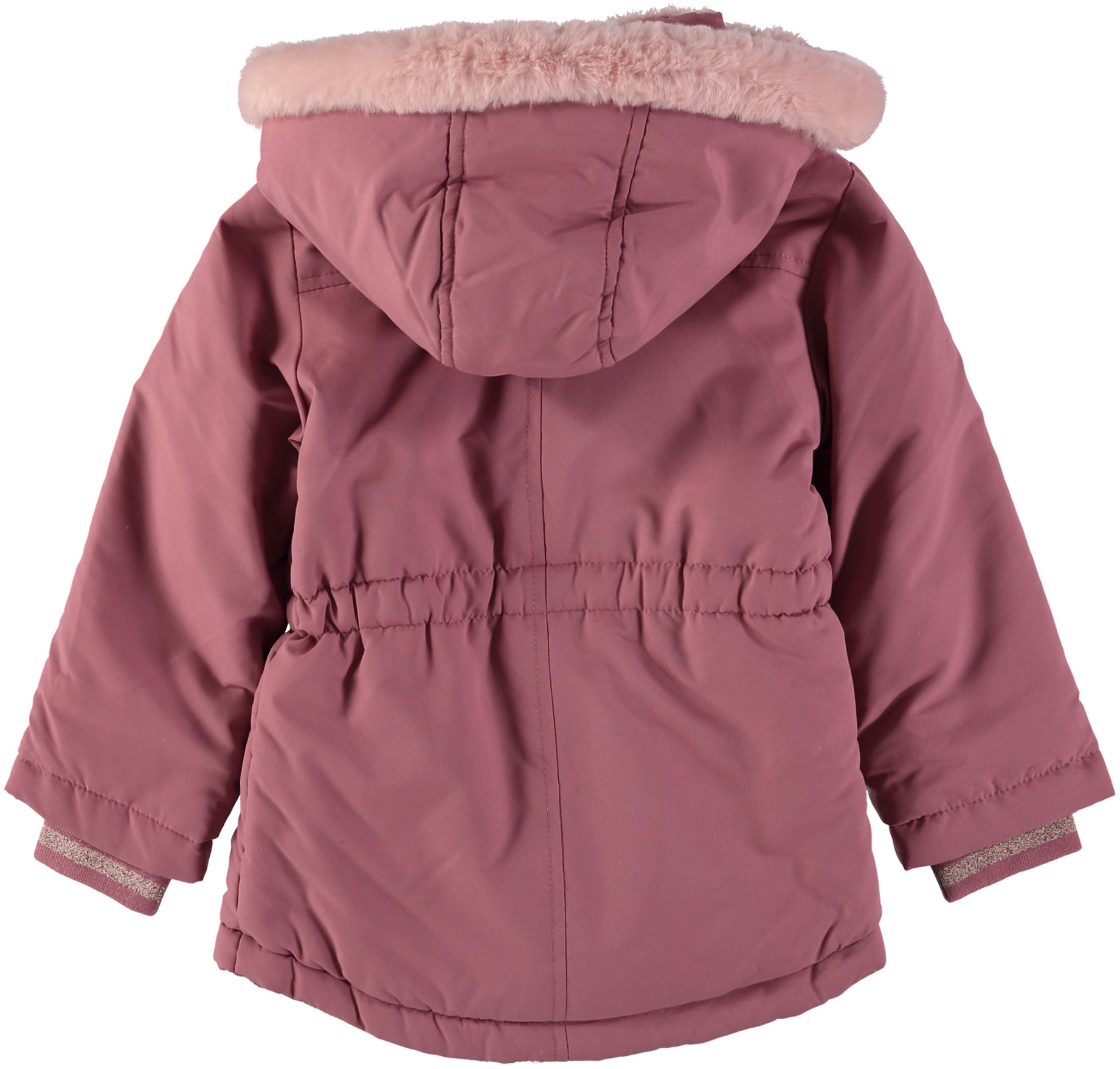 Limited Too Girls 4-6X Fur Lined Anorak Jacket