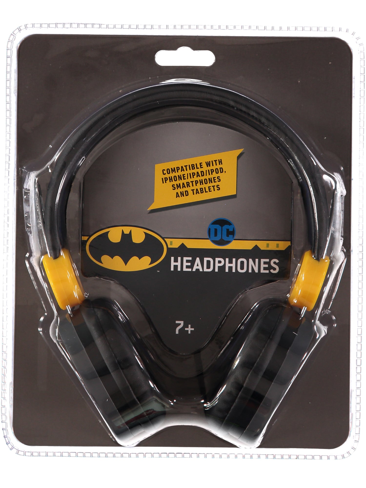 Batman Over The Ear Headphones