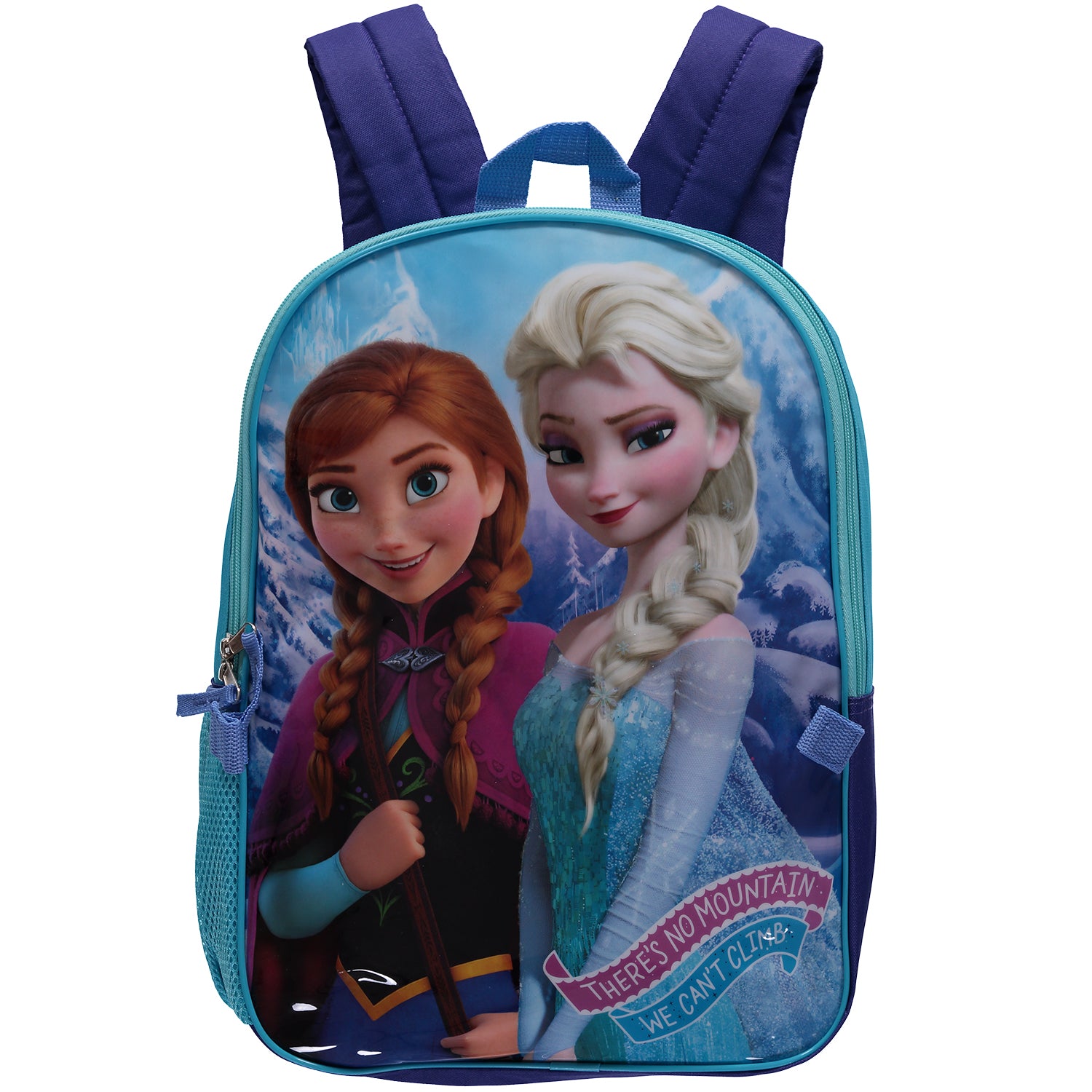 Bioworld Frozen Anna & Elsa Backpack & Lunchbag