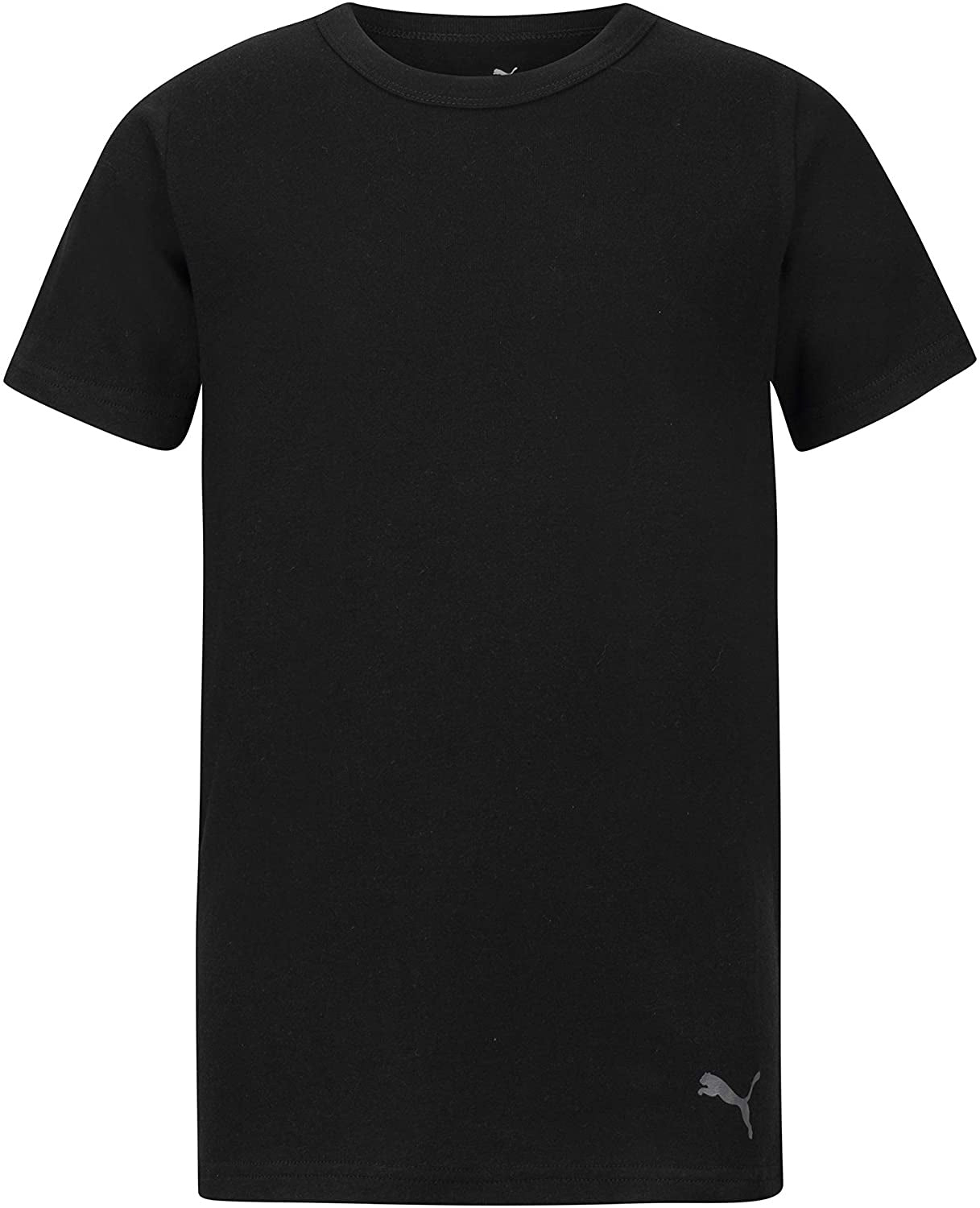 PUMA Boys 8-20 3-Pack Classic Fit Crew Tee