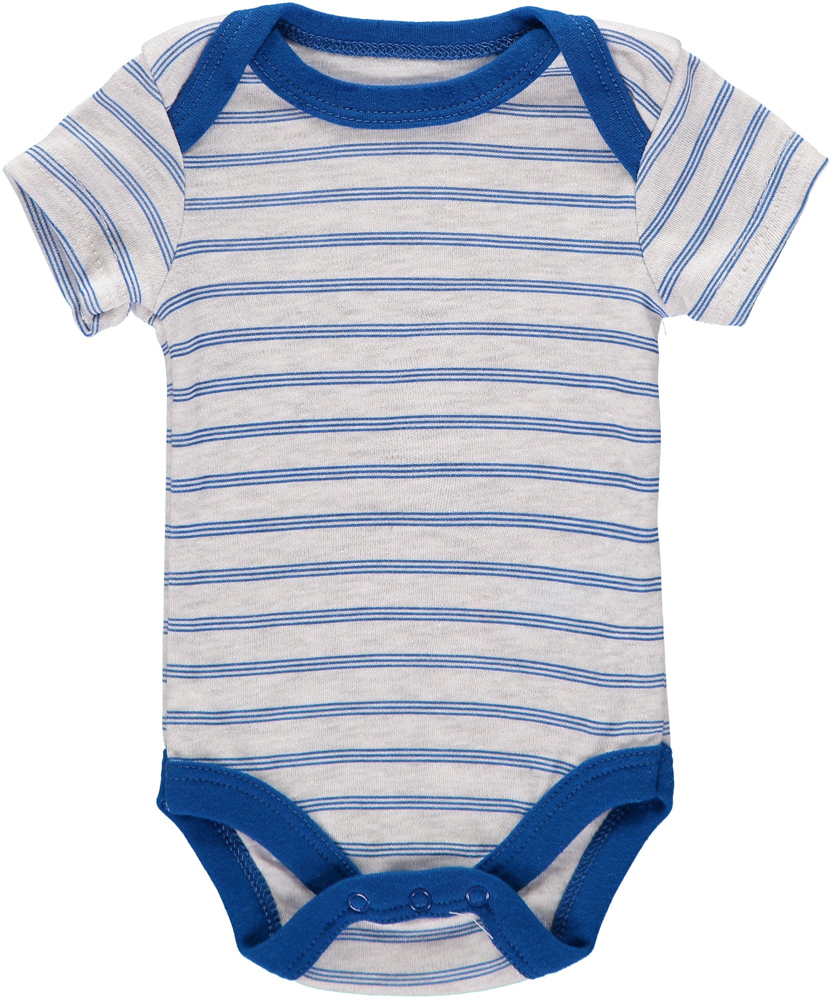 Bon Bebe Boys 0-9 Months All Star Short Sleeve Bodysuit, 4-Pack