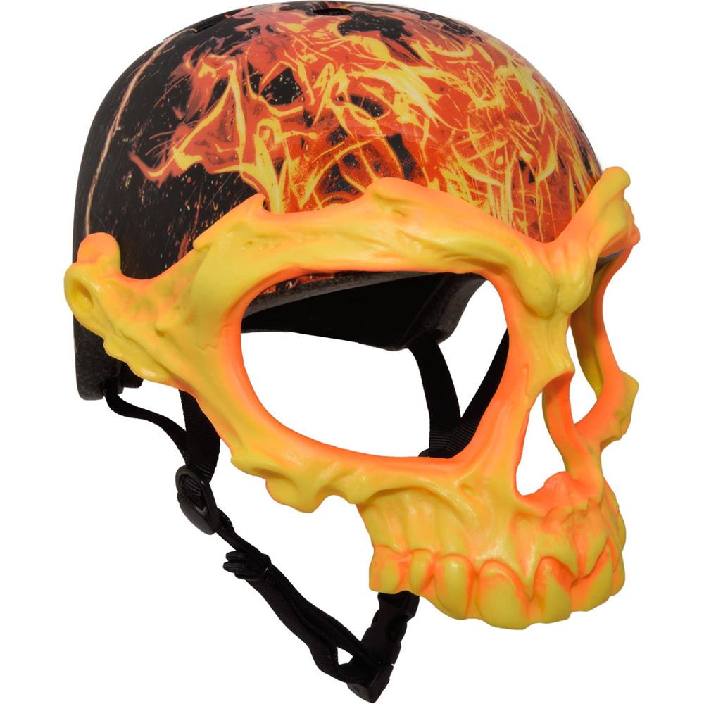 Raskullz Skull Mask Helmet (Attachable Mask)