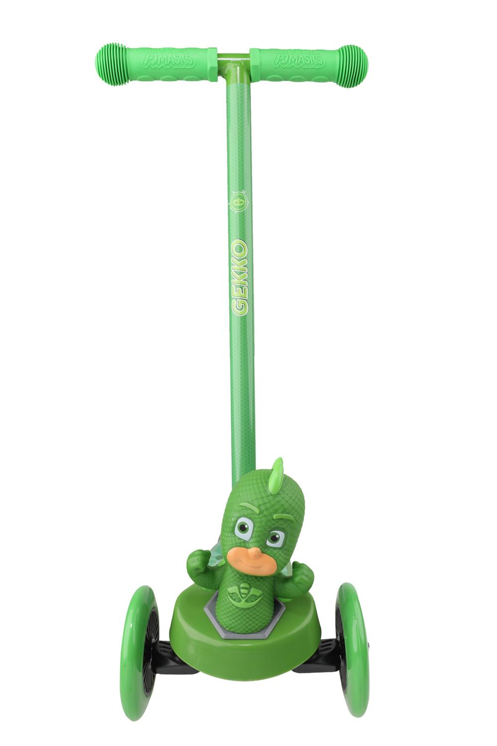 PJ Masks Gekko Scooter with 3-Wheel Platform