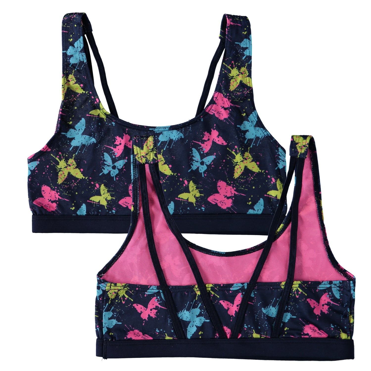 Only Girls 7-16 Aubrey Bralette 2-Pack