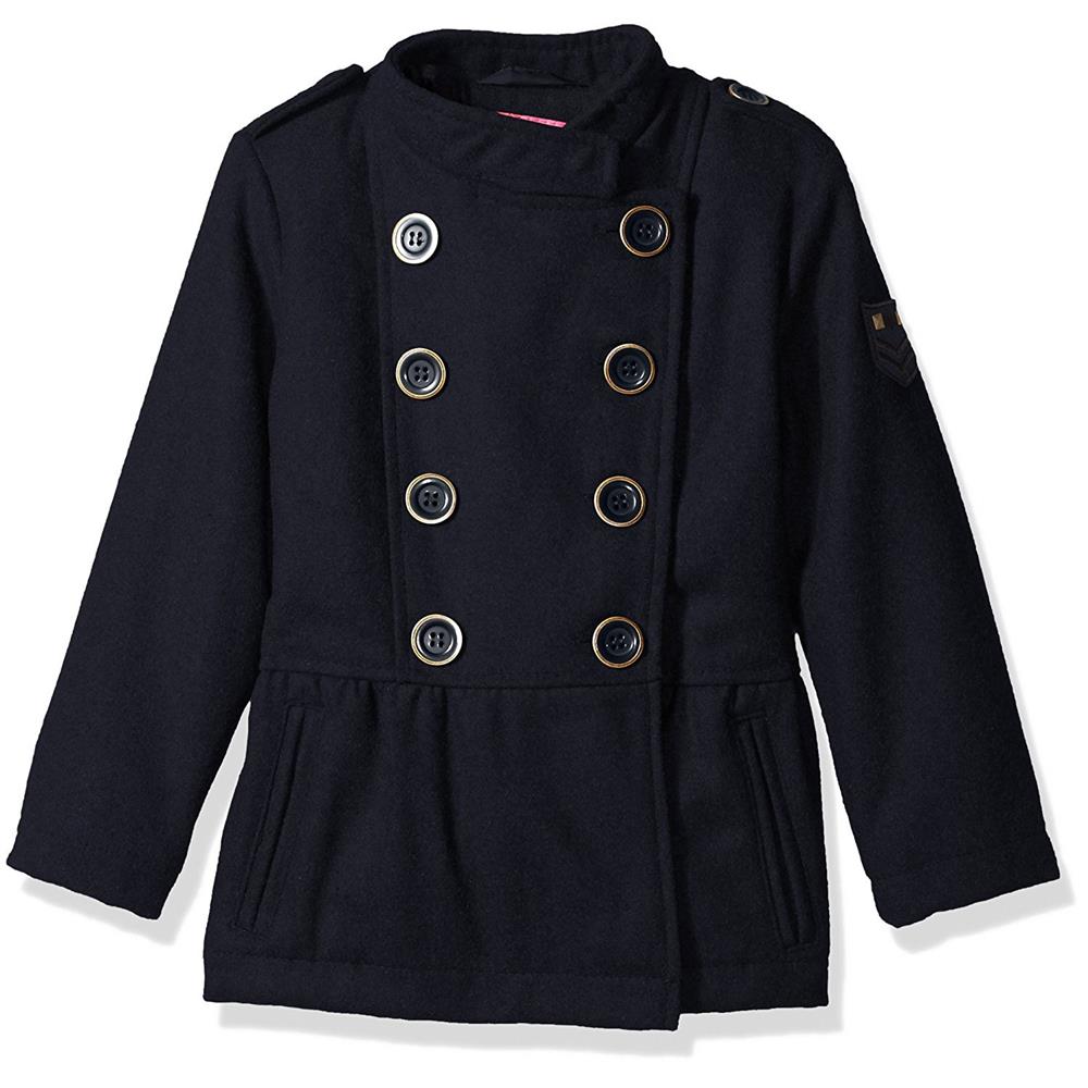 Pink Platinum Girls 4-6x Wool Peacoat