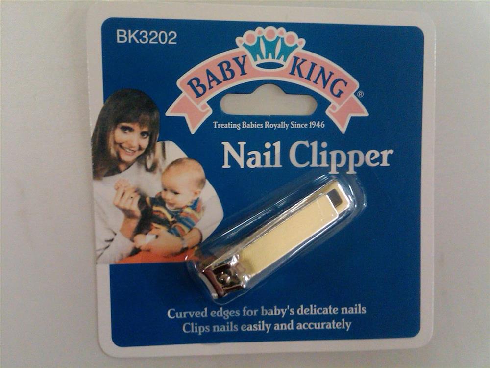 Baby King Nail Clipper