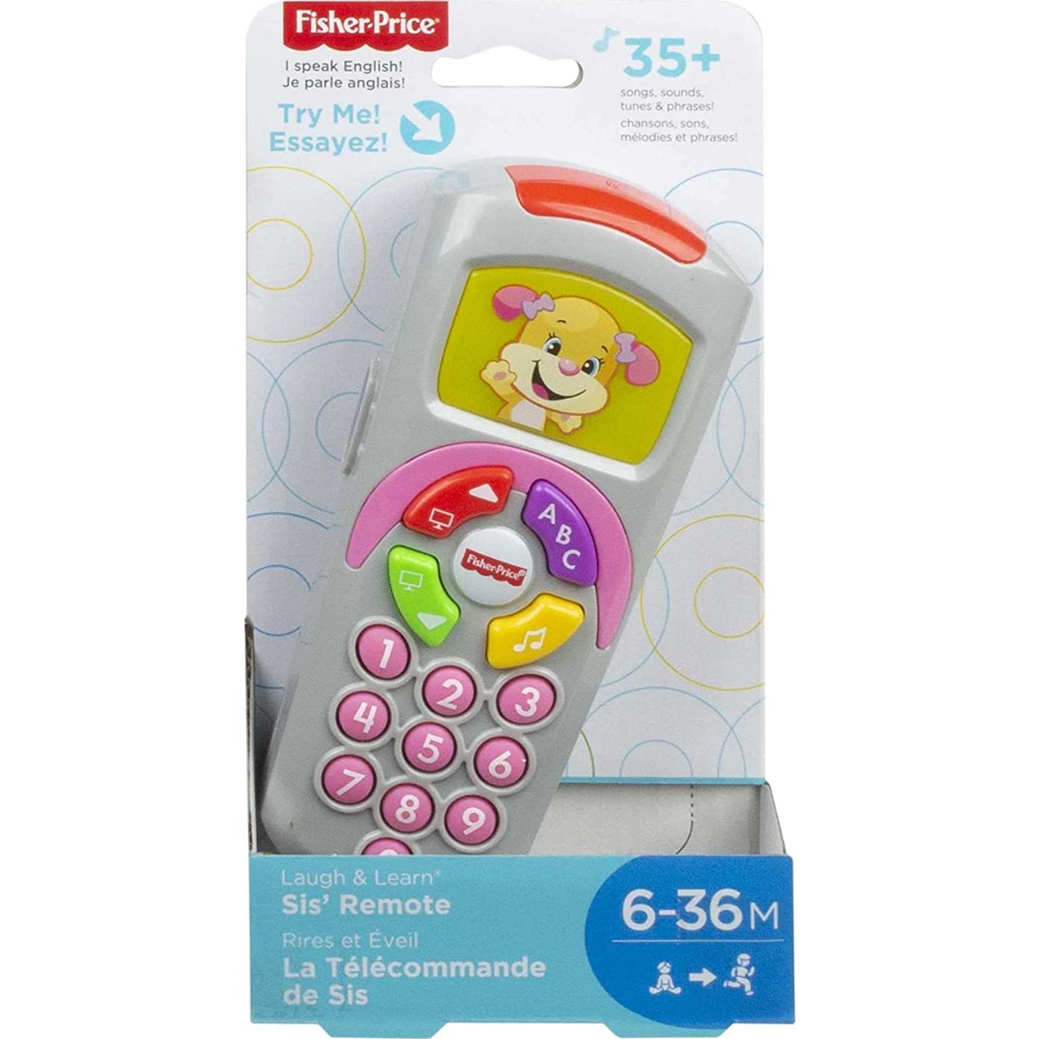 Fisher-Price Laugh & LearnPuppy & Sis' Remote