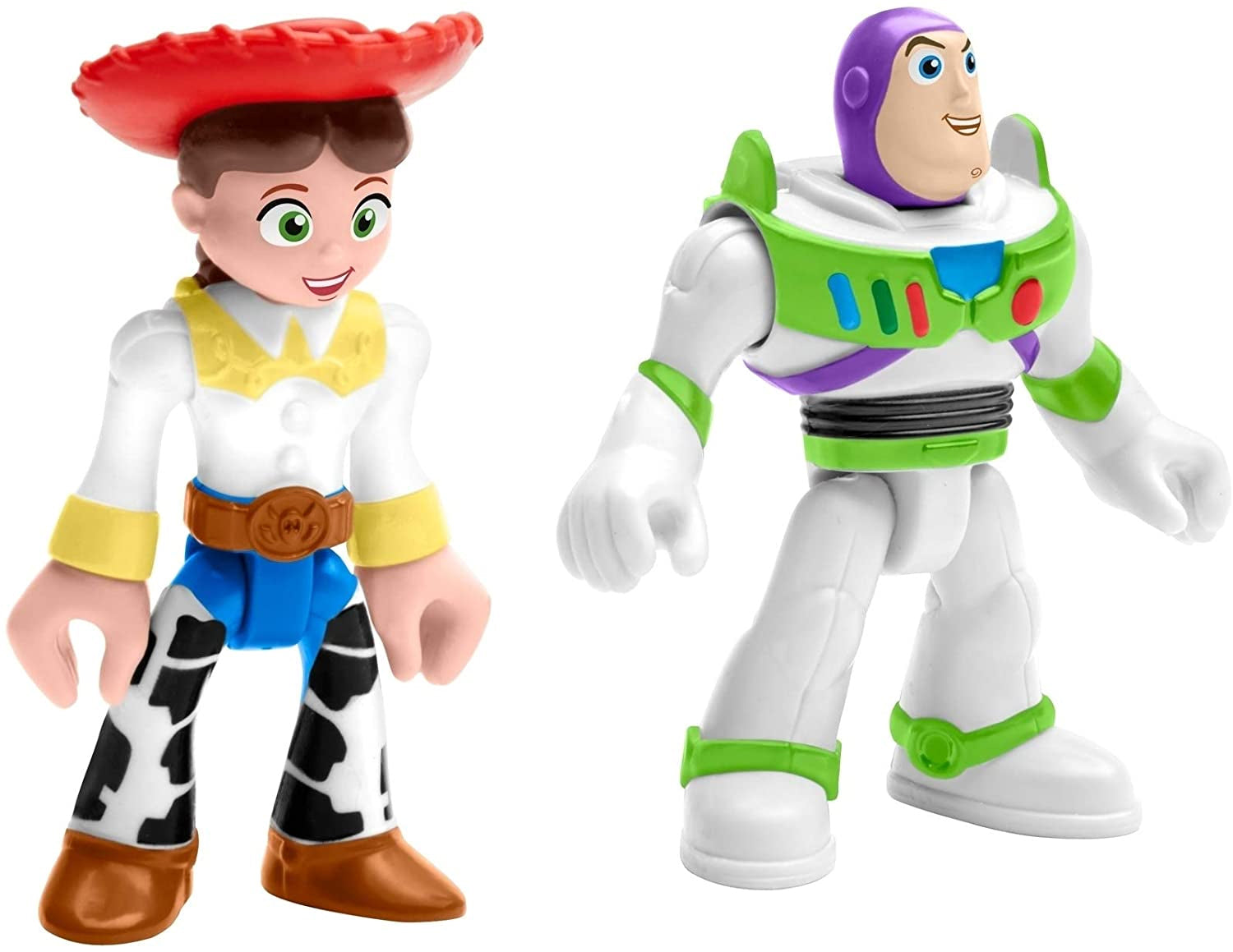 Fisher Price Toy Story Figure - Buzz & Jessie