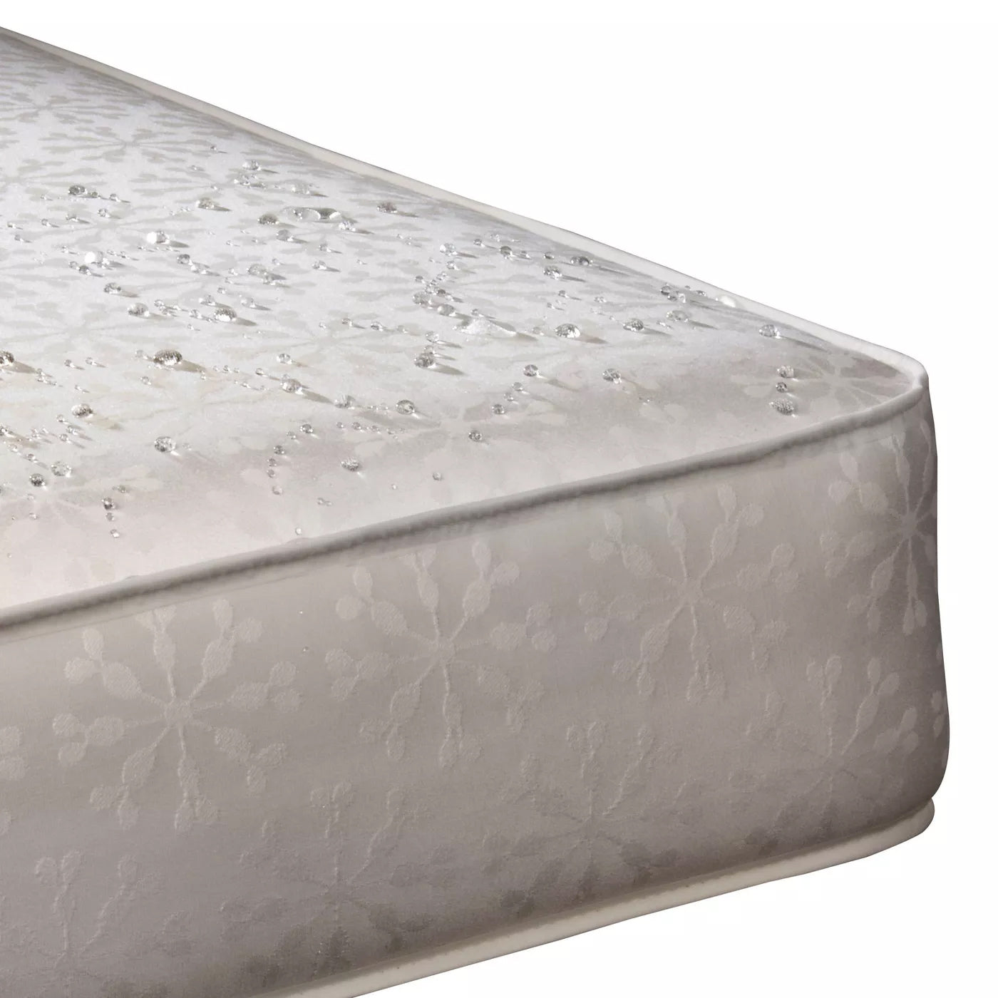 Sealy Baby Flex Cool 2-Stage Airy Dual Firmness Waterproof Standard Crib Mattress, 51.7”x 27.3''