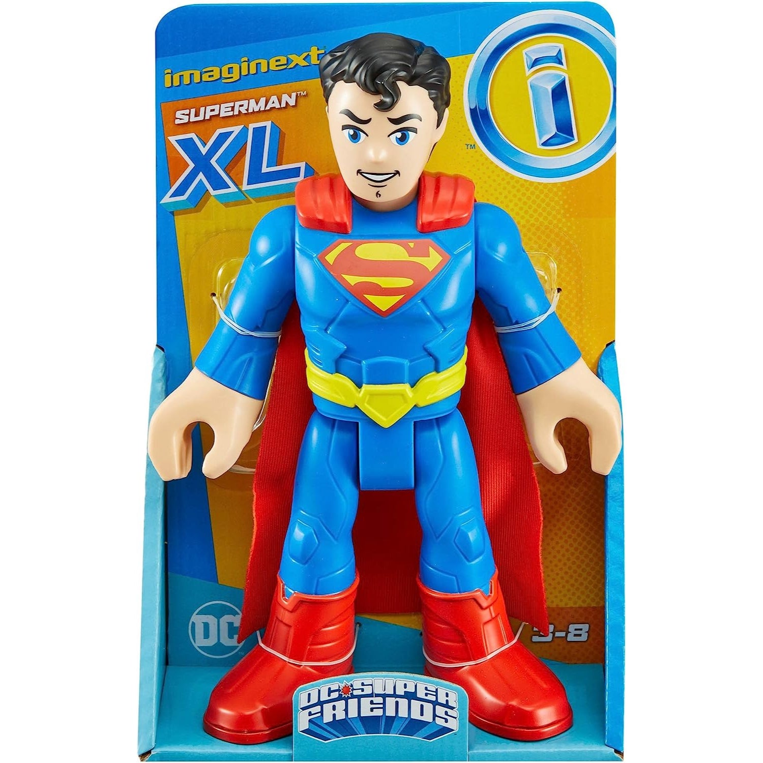 Fisher Price Imaginext Dc Super Friends XL Super Hero Character Figures - 1 Figure