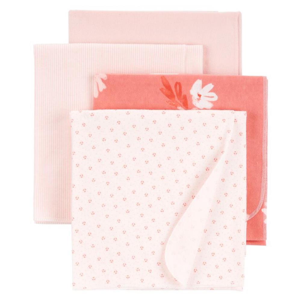 Carters 4-Pack Receiving Blankets