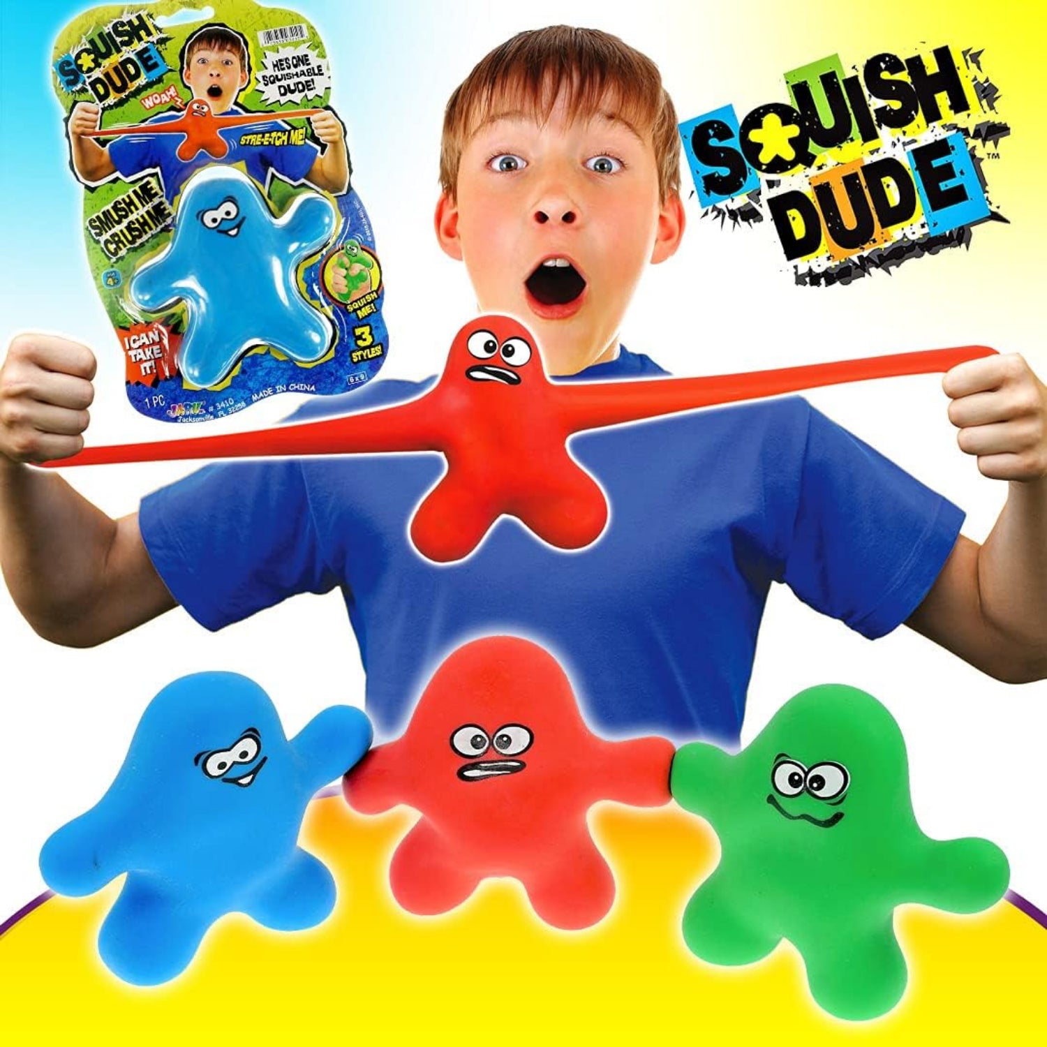 Ja-Ru Squish Dude