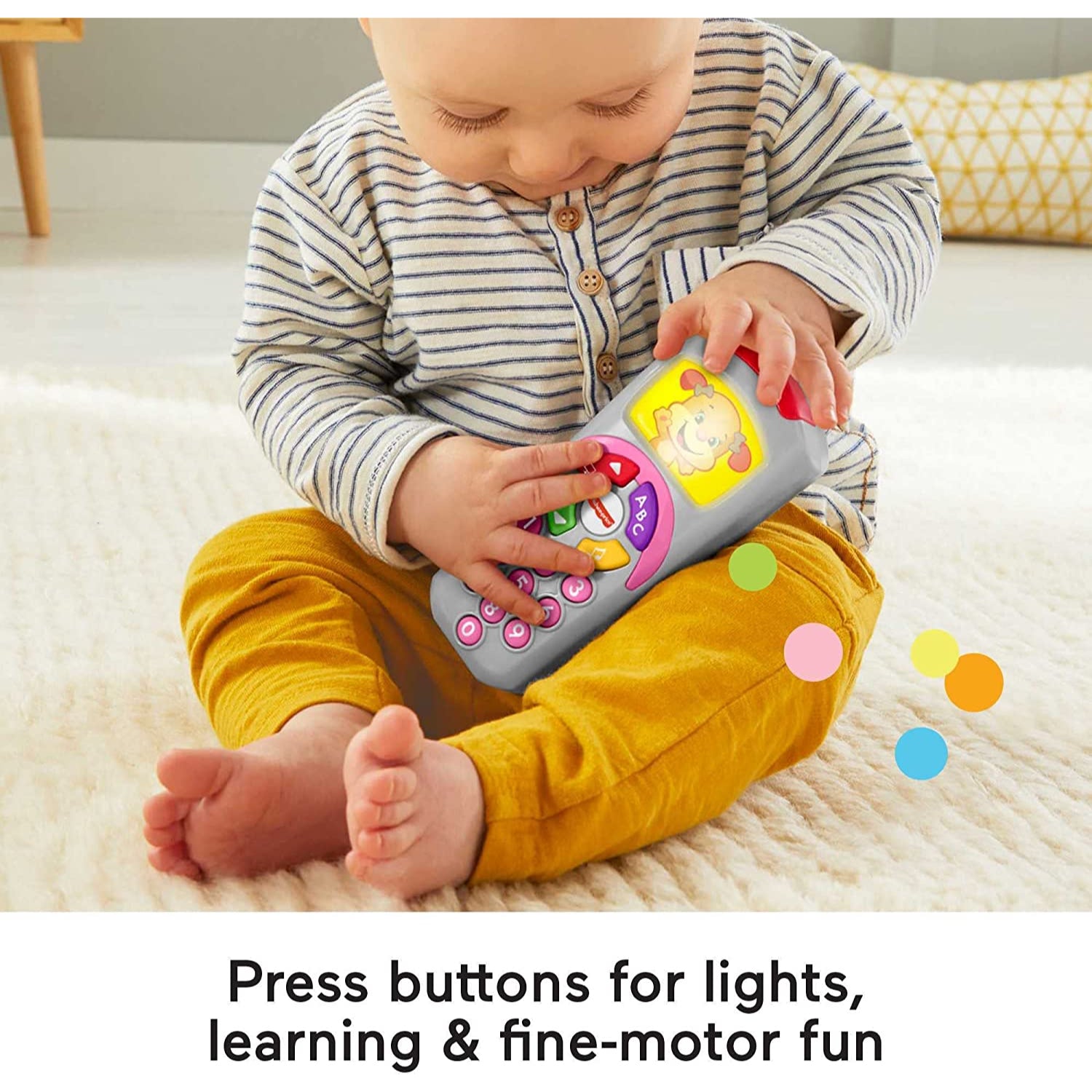 Fisher-Price Laugh & LearnPuppy & Sis' Remote