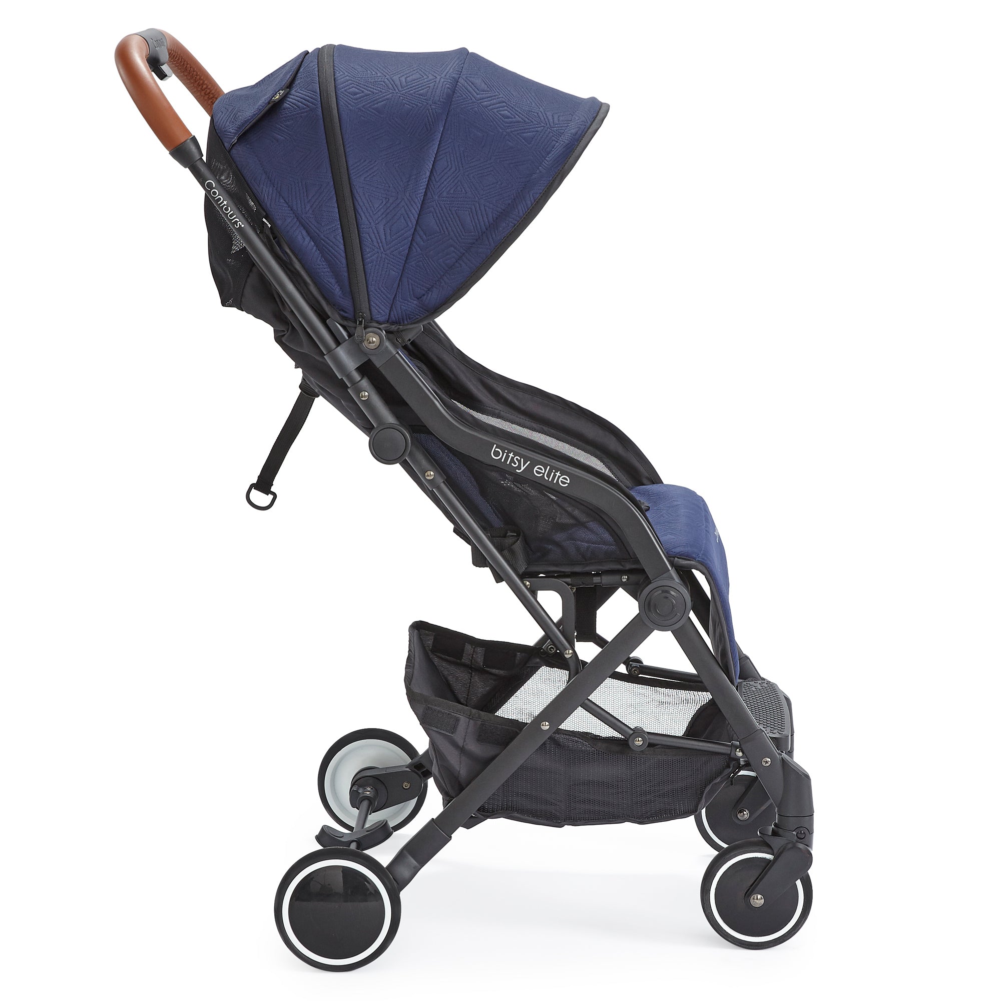 Contours Bitsy Elite Compact Fold Lightweight Stroller for Travel