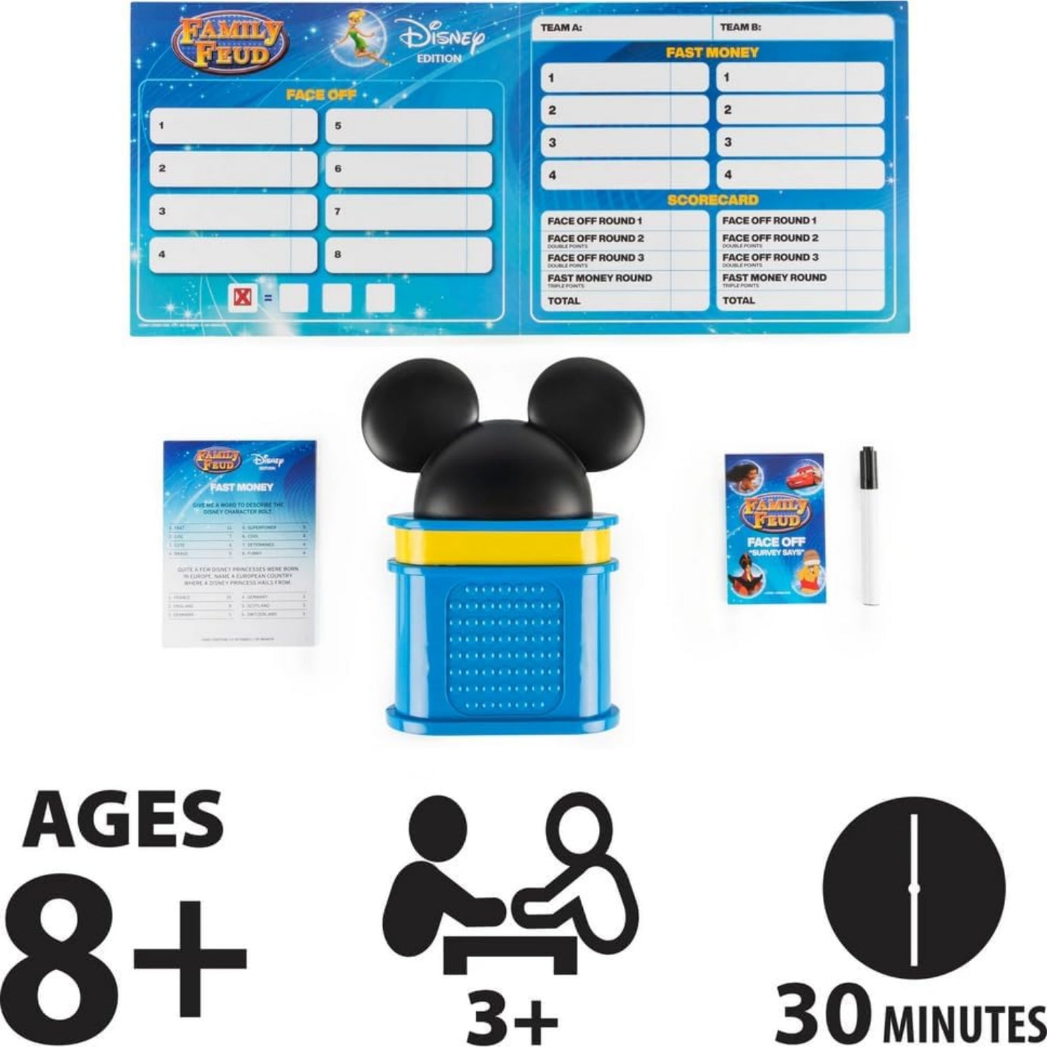 Family Feud: Disney Editon - Board Game Family