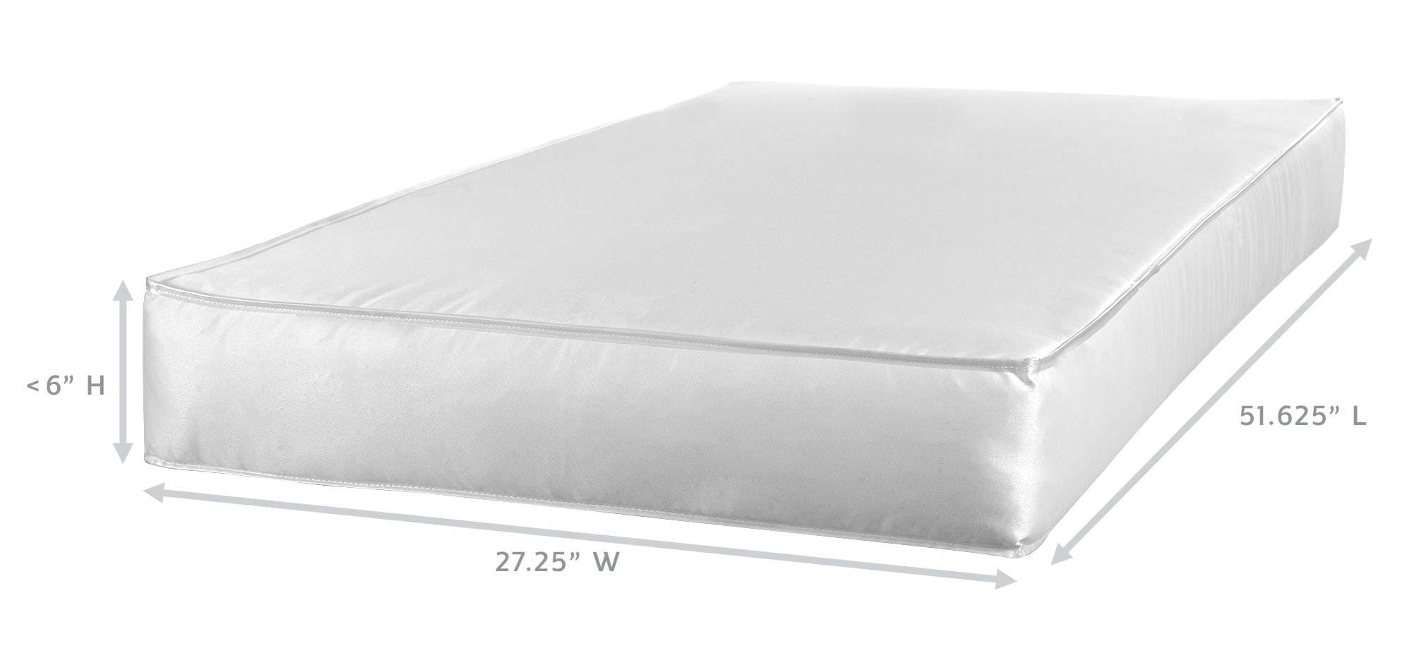 Sealy Baby Firm Rest Antibacterial Waterproof Standard Toddler & Baby Crib Mattress