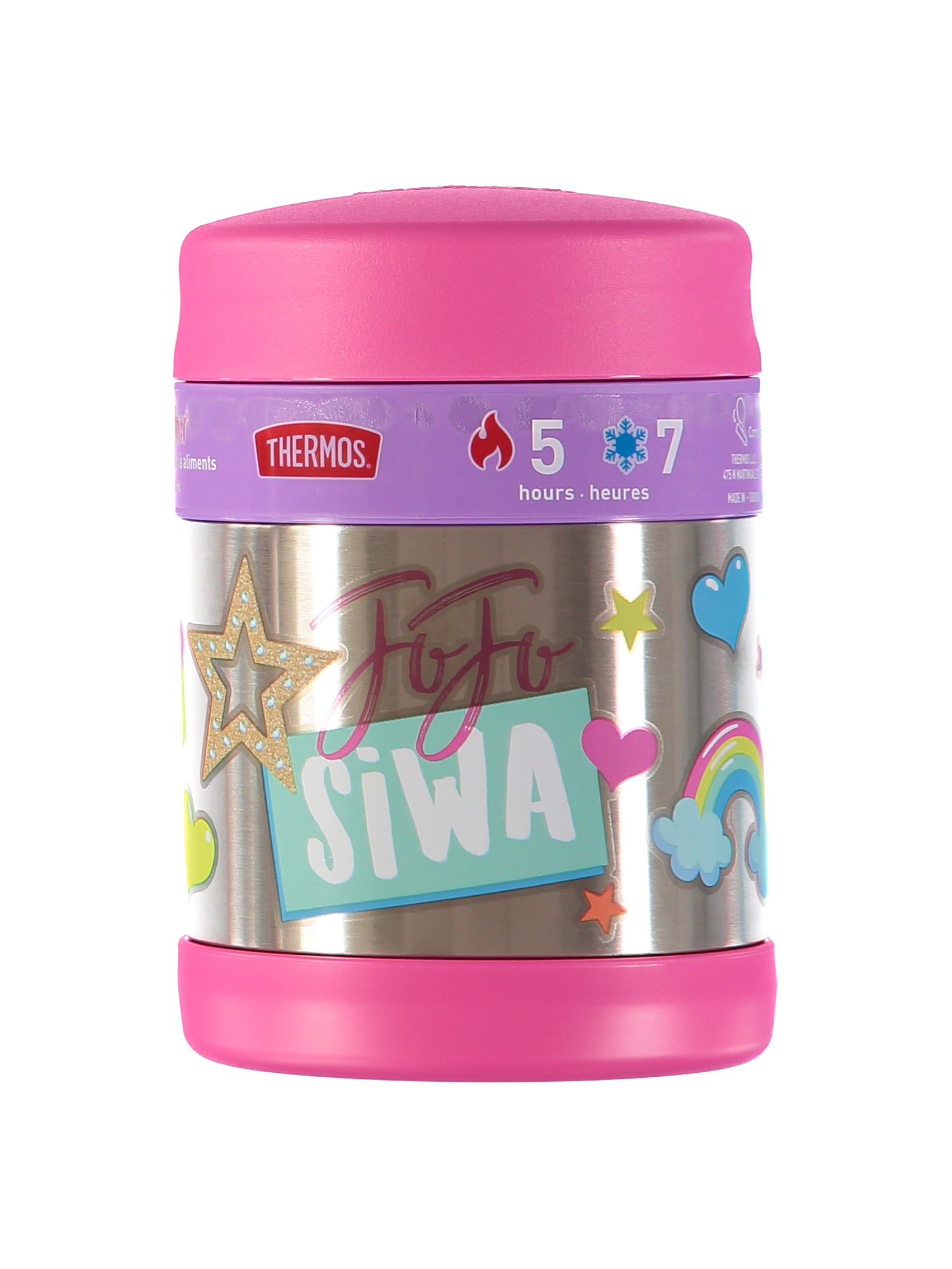 Thermos Funtainer Stainless Steel Food Jar (10 oz, Jojo Siwa)