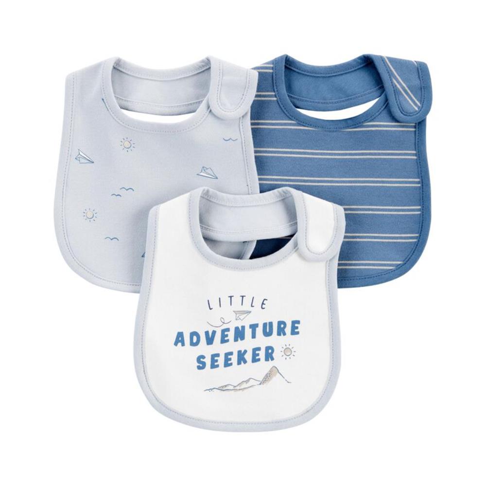 Carters Boys 3-Pack Bibs