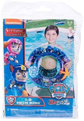 SwimWays 3-D Swim Ring - Paw Patrol Sea Patrol