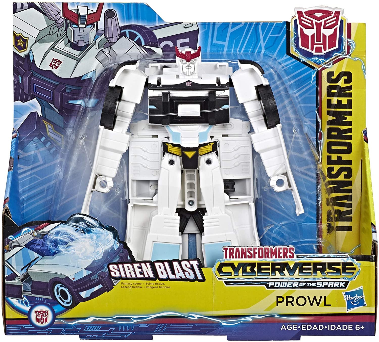 Hasbro Transformers Cyberverse Action Figure Toy