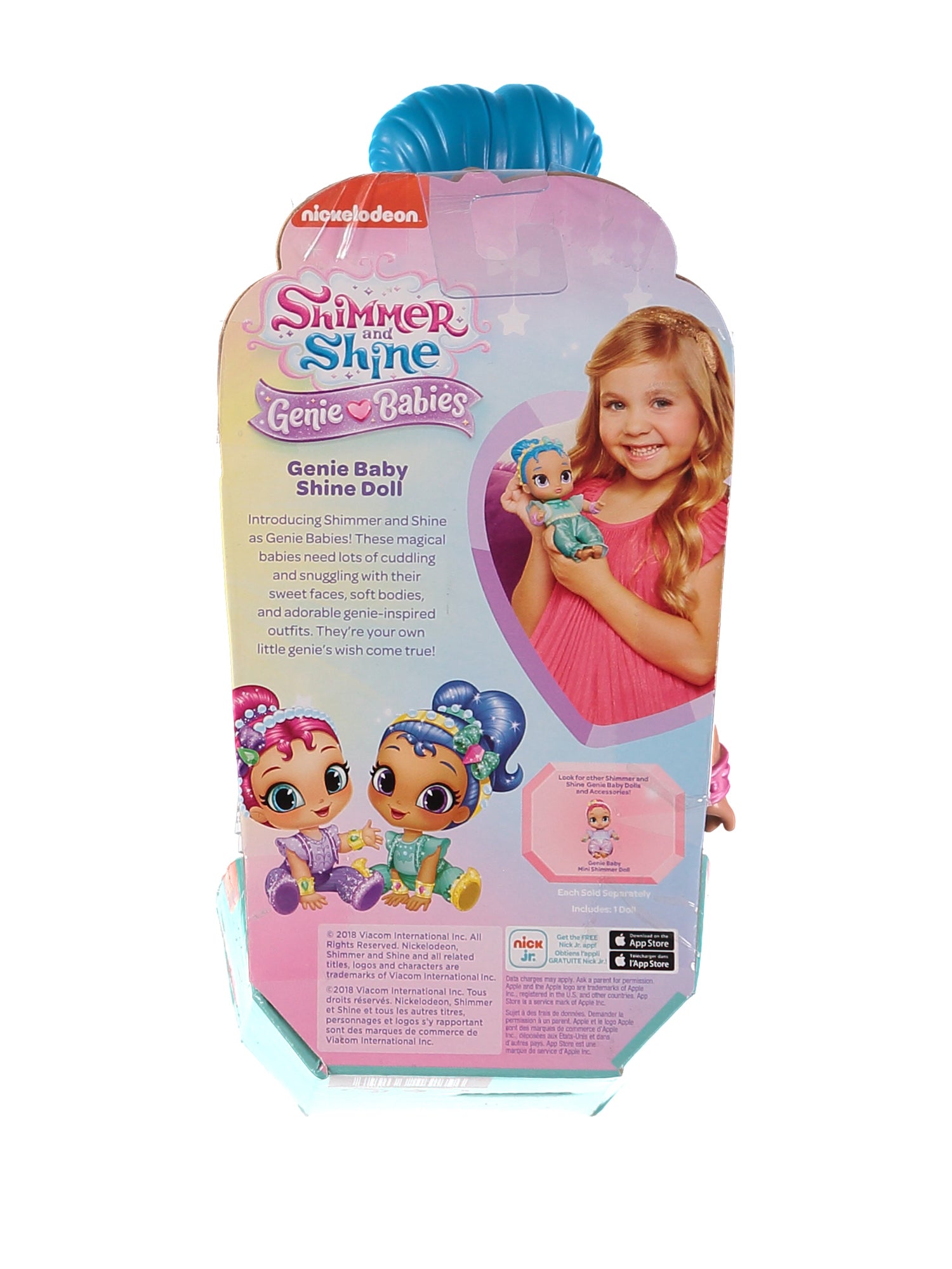 Nickelodeon Shimmer and Shine Genie Babies Baby Doll