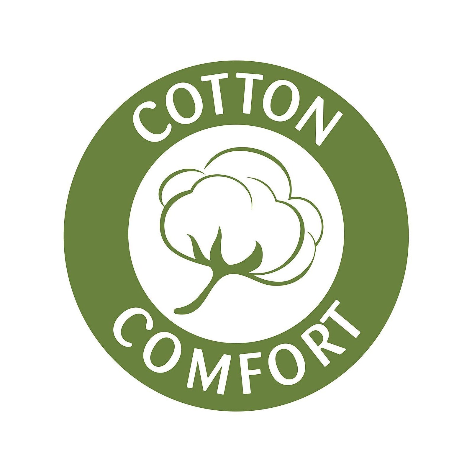 Sealy Naturals Cotton Fitted Toddler & Baby Crib Mattress Pad