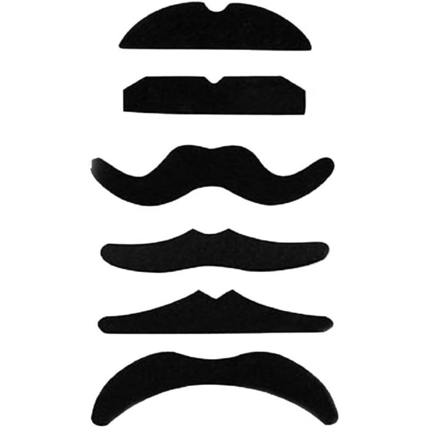 Ja-Ru 6-Pack Mighty Moustache