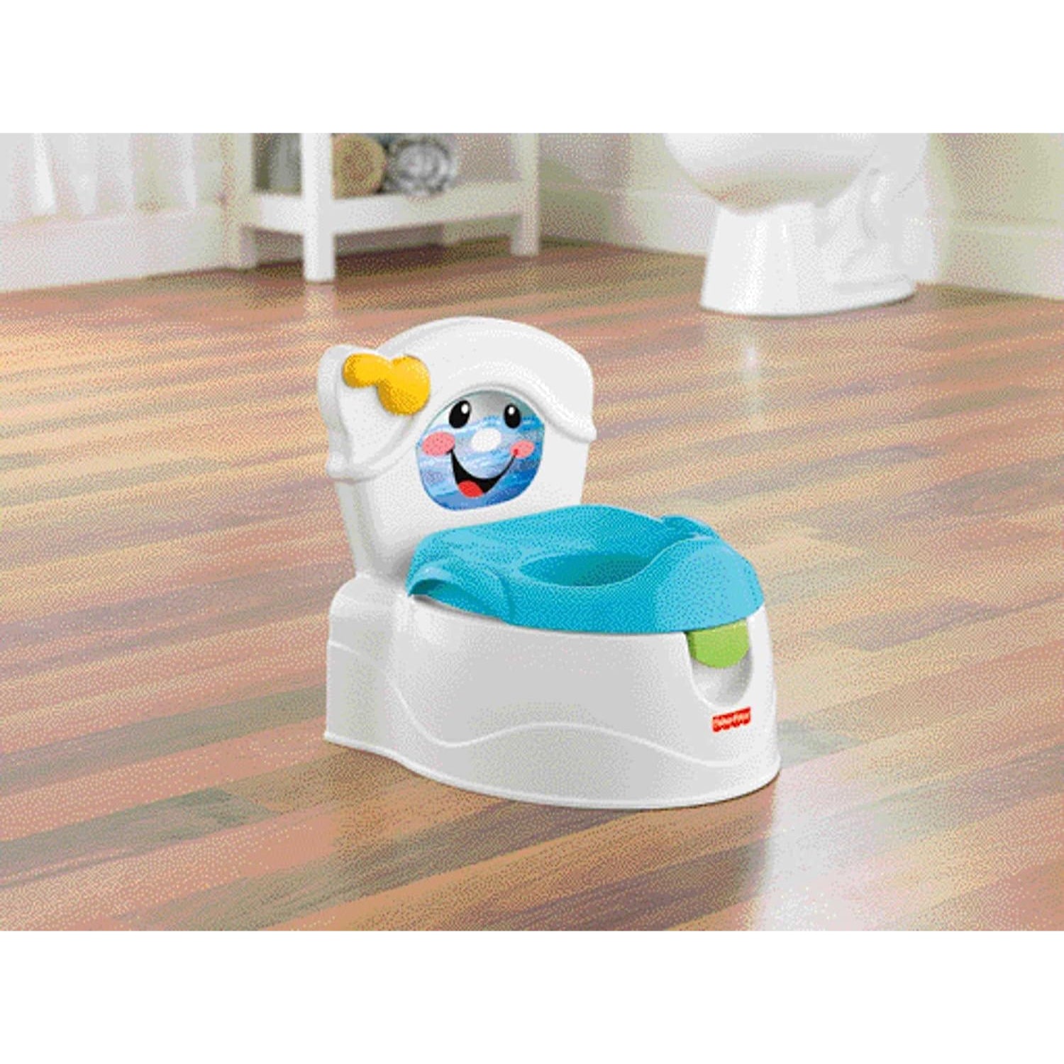 Fisher-Price Learn-to-Flush Potty Multicolor