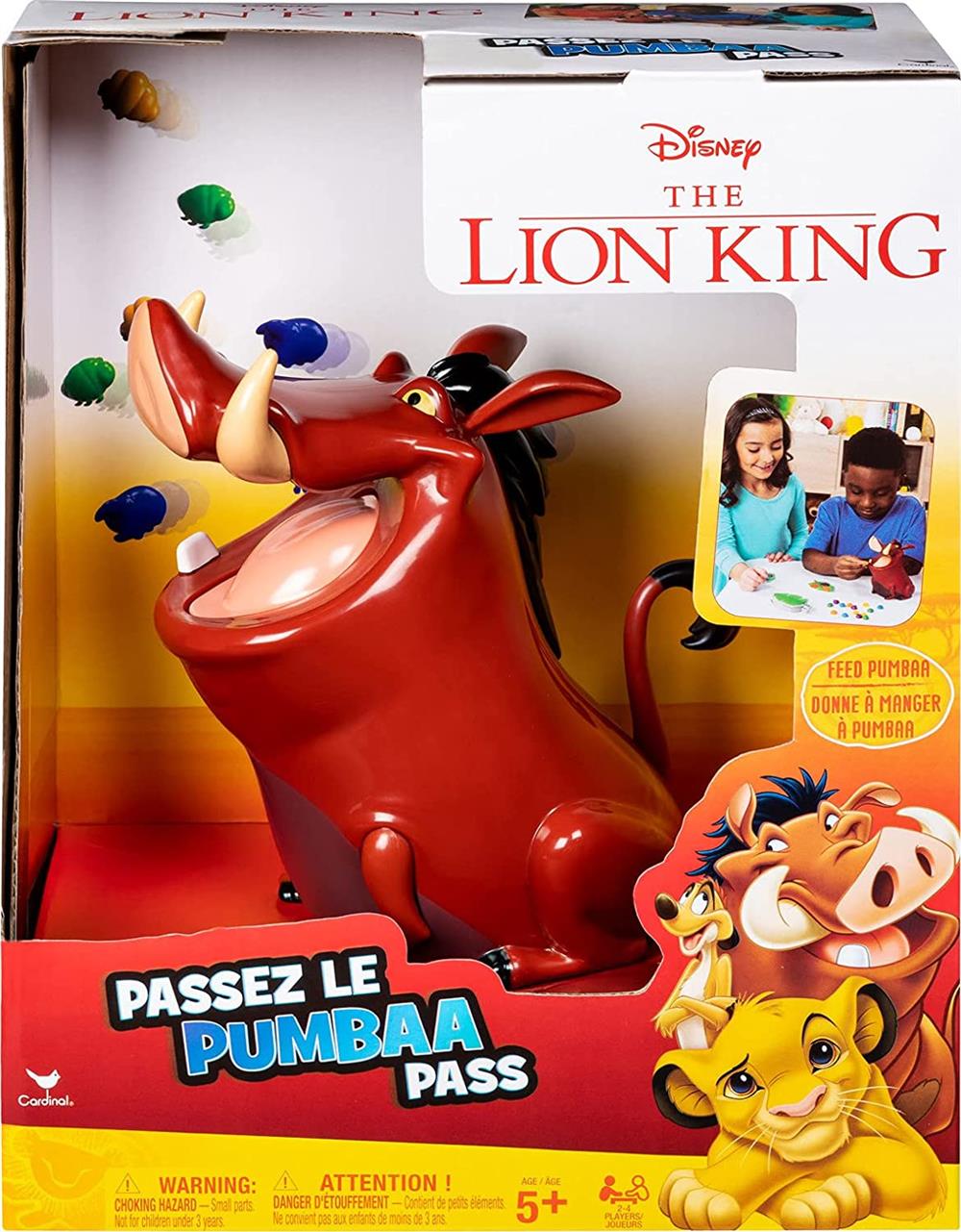 Spin Master Disney Lion King Pumbaa Pass Game