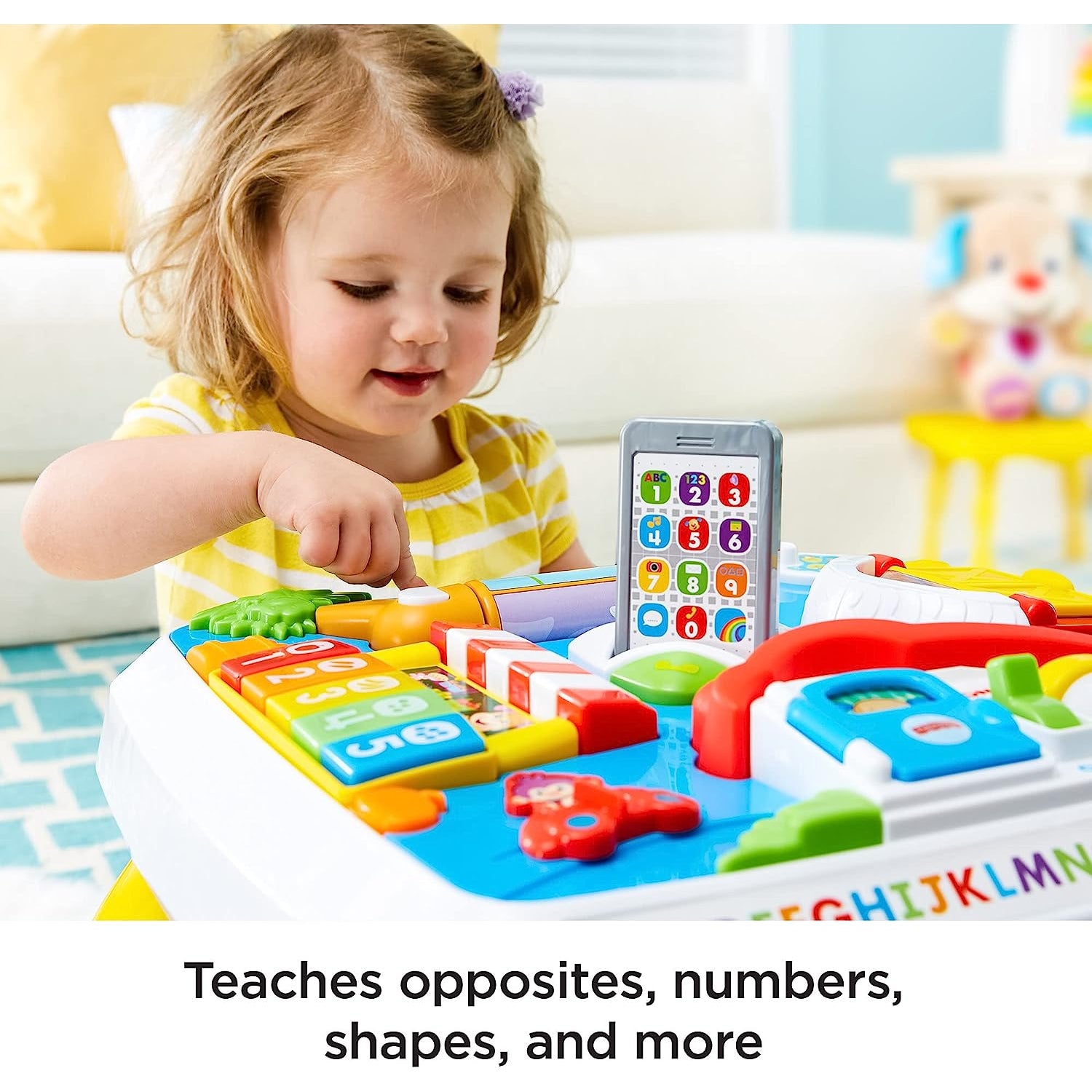 Fisher-Price Laugh & Learn Around the Town Learning Table