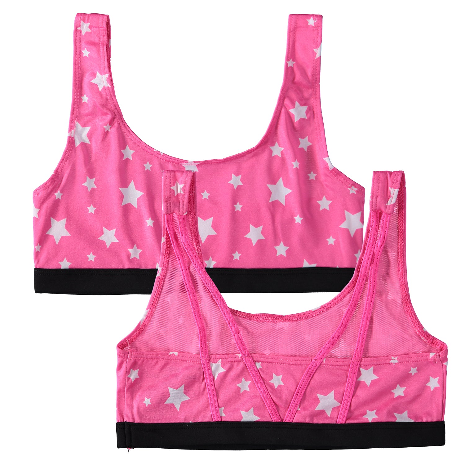 Only Girls 7-16 Aubrey Bralette 2-Pack